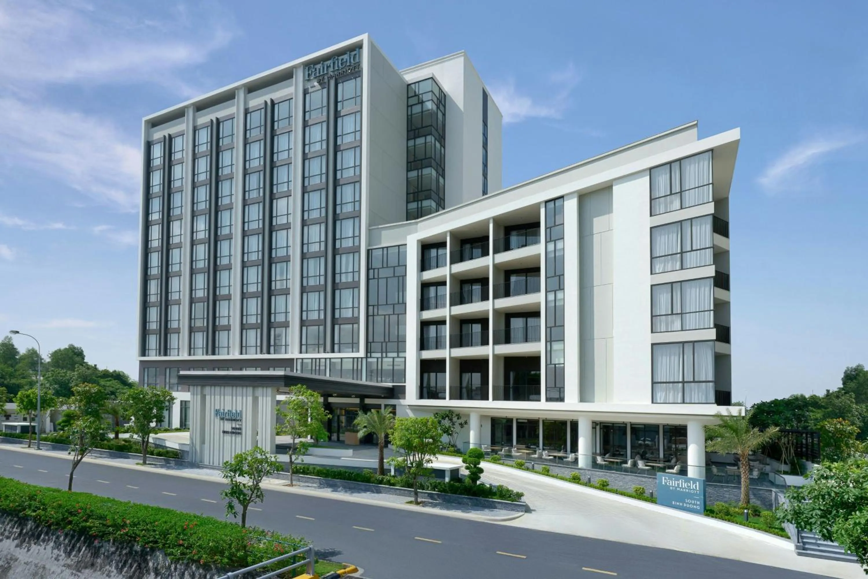 Property building in Fairfield by Marriott South Binh Duong