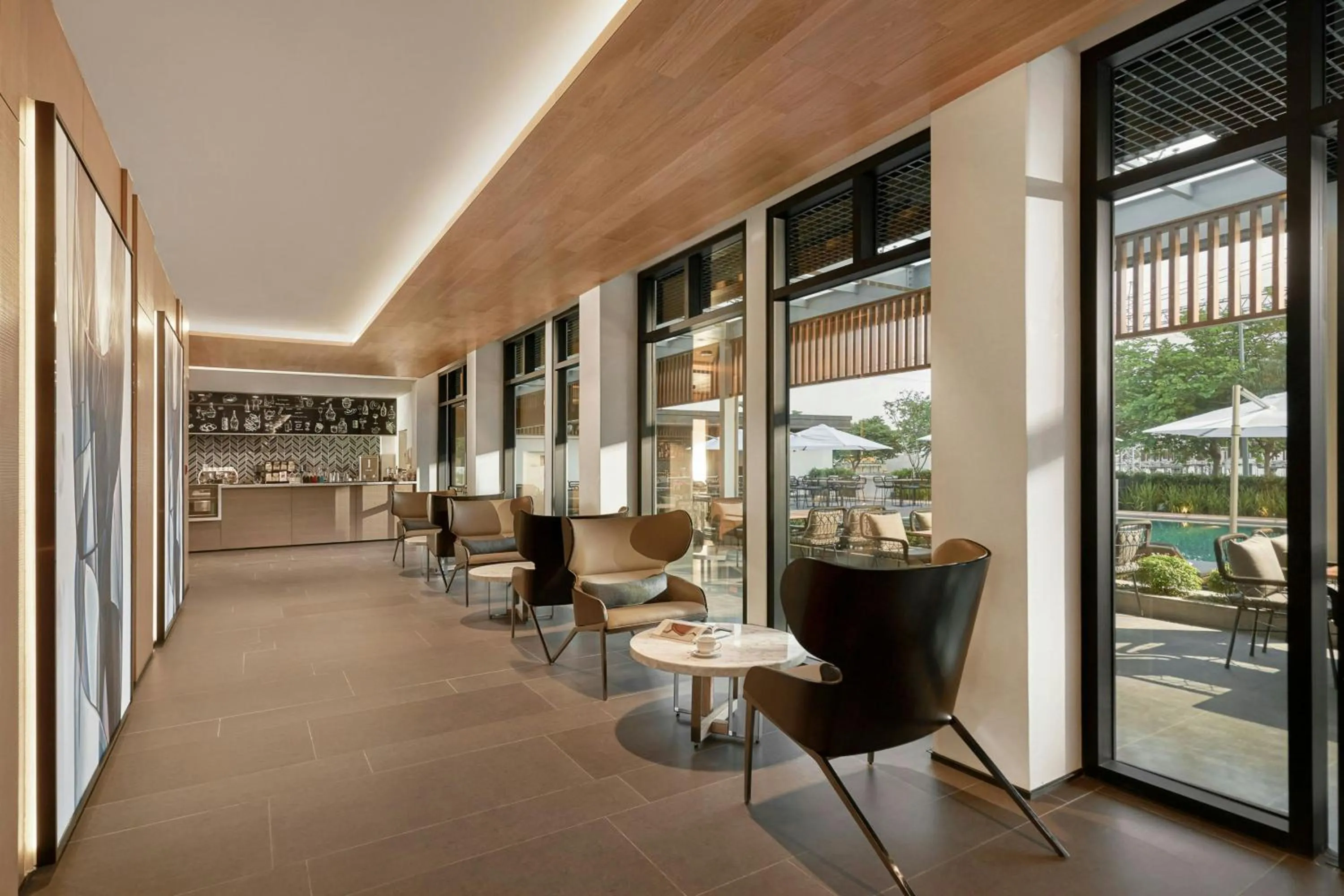 Restaurant/places to eat in Fairfield by Marriott South Binh Duong