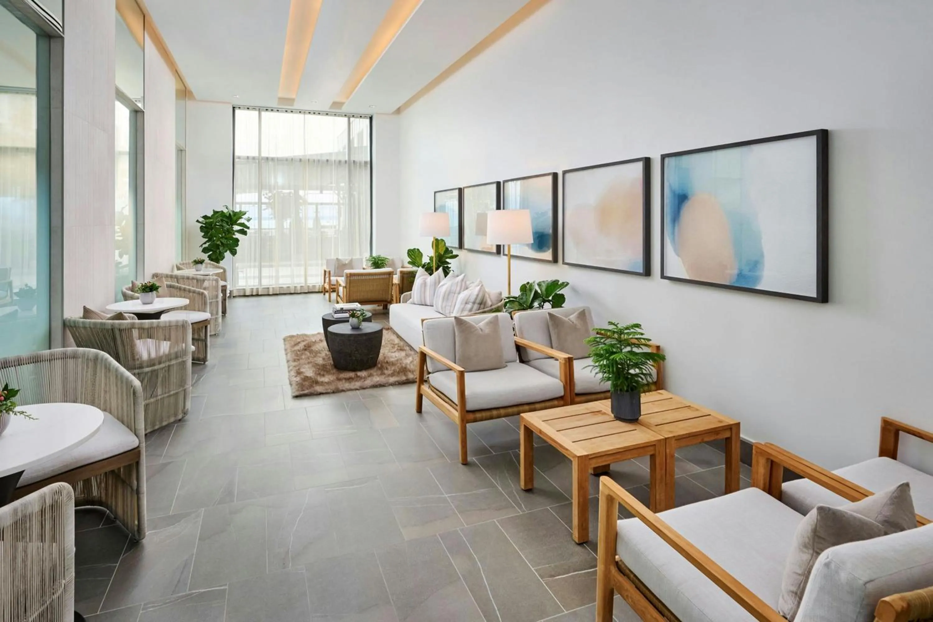 Spa and wellness centre/facilities in The Pearle Hotel & Spa, Autograph Collection