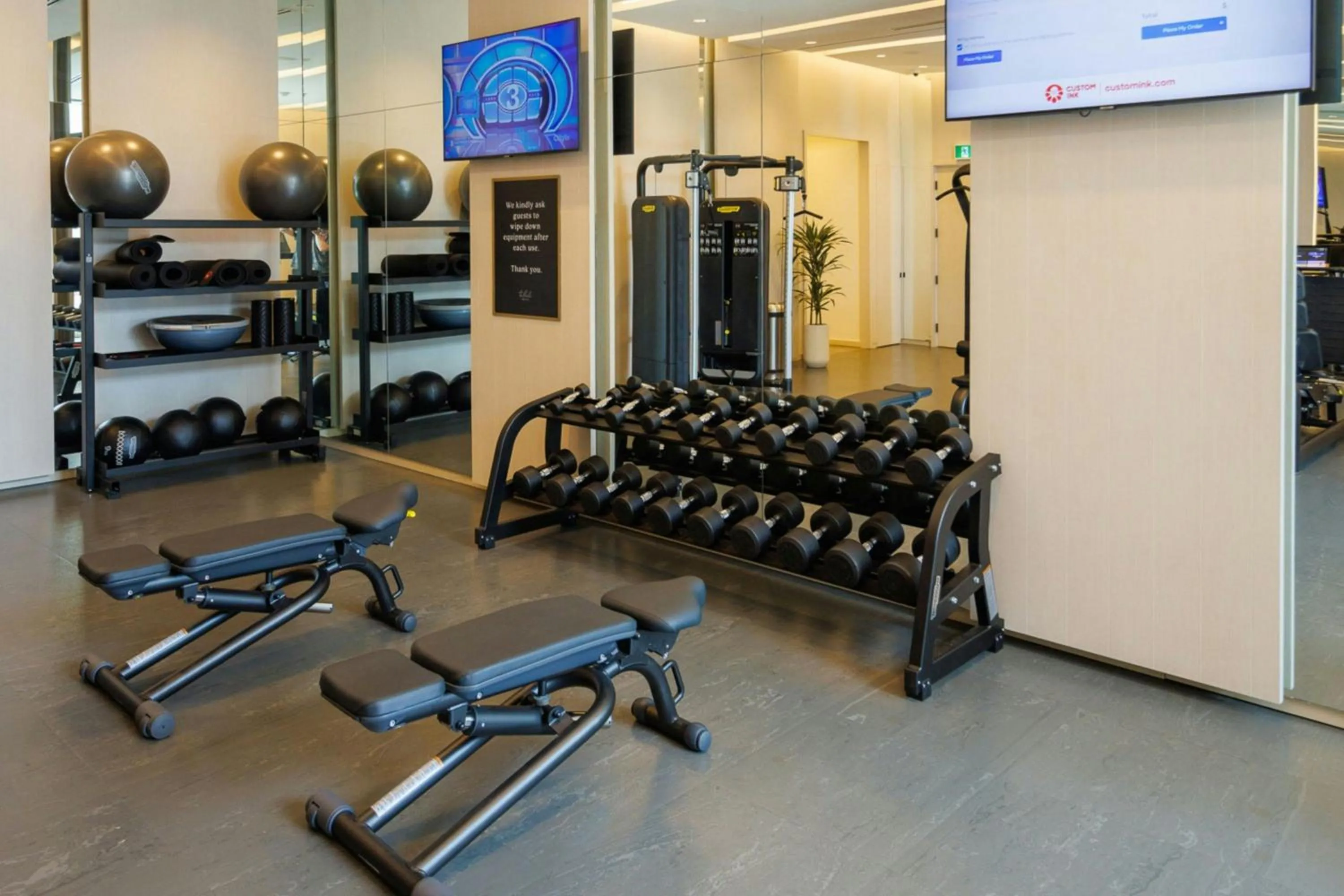 Fitness centre/facilities in The Pearle Hotel & Spa, Autograph Collection