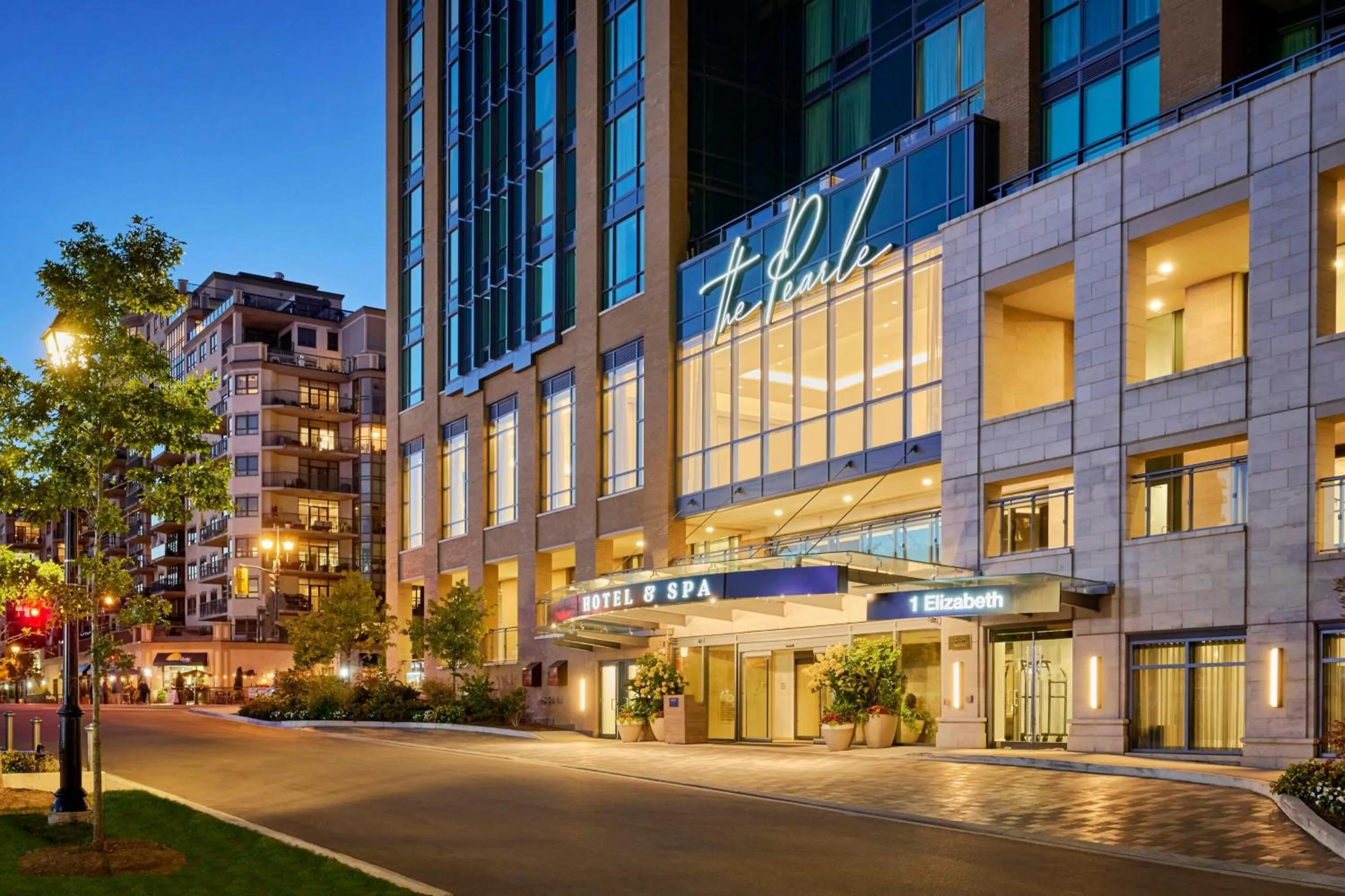 Property building in The Pearle Hotel & Spa, Autograph Collection