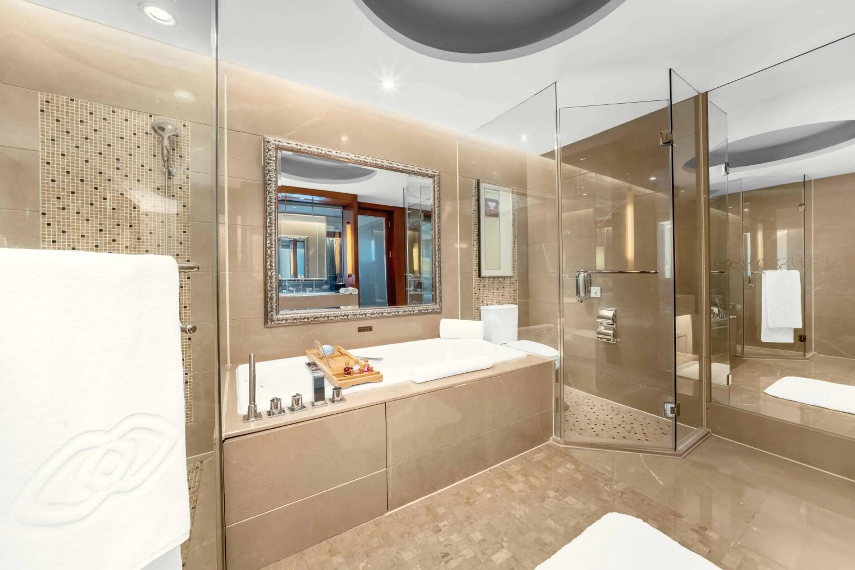 Bathroom in Sofitel Harbin