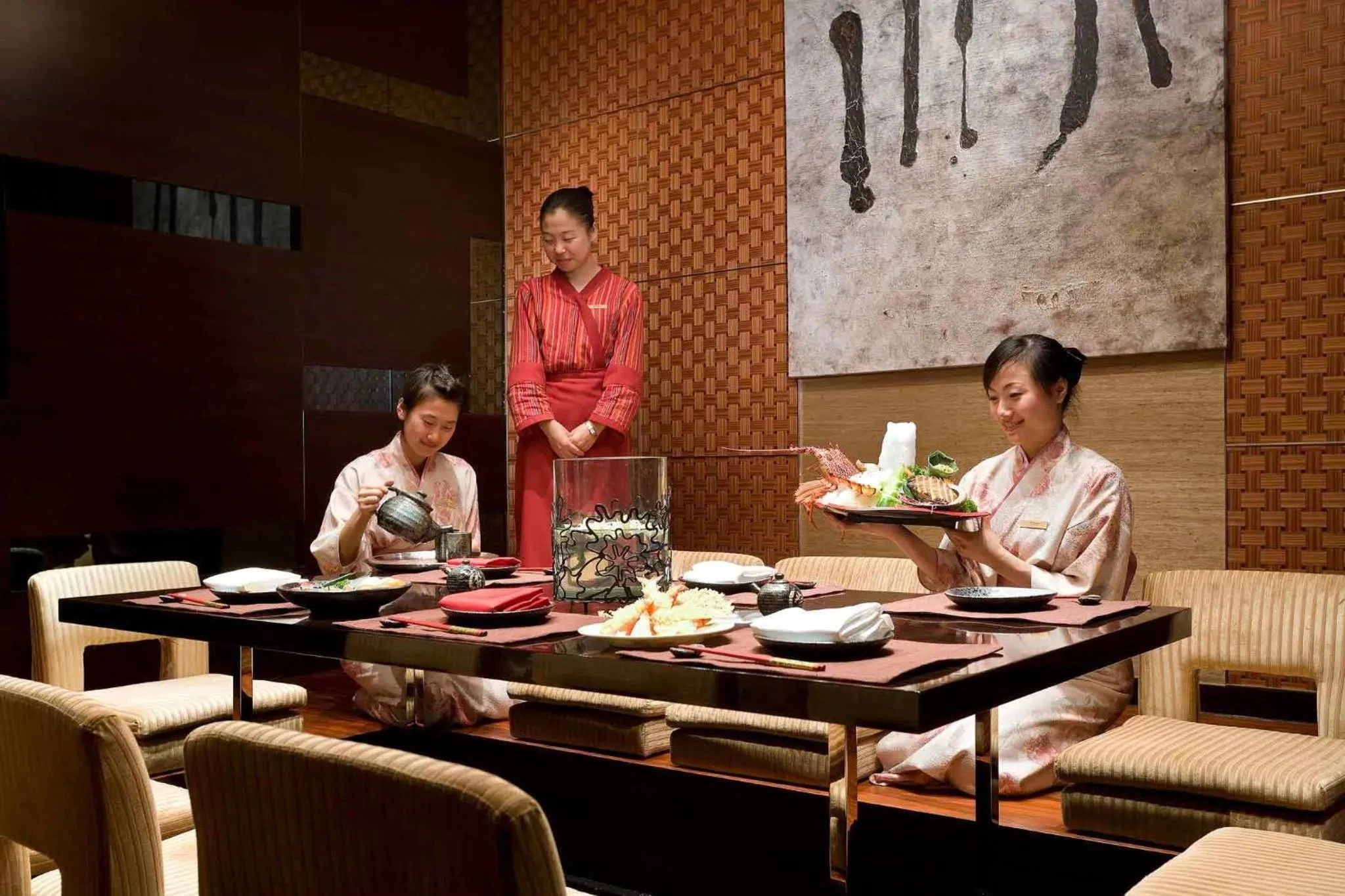 Restaurant/places to eat in Sofitel Harbin