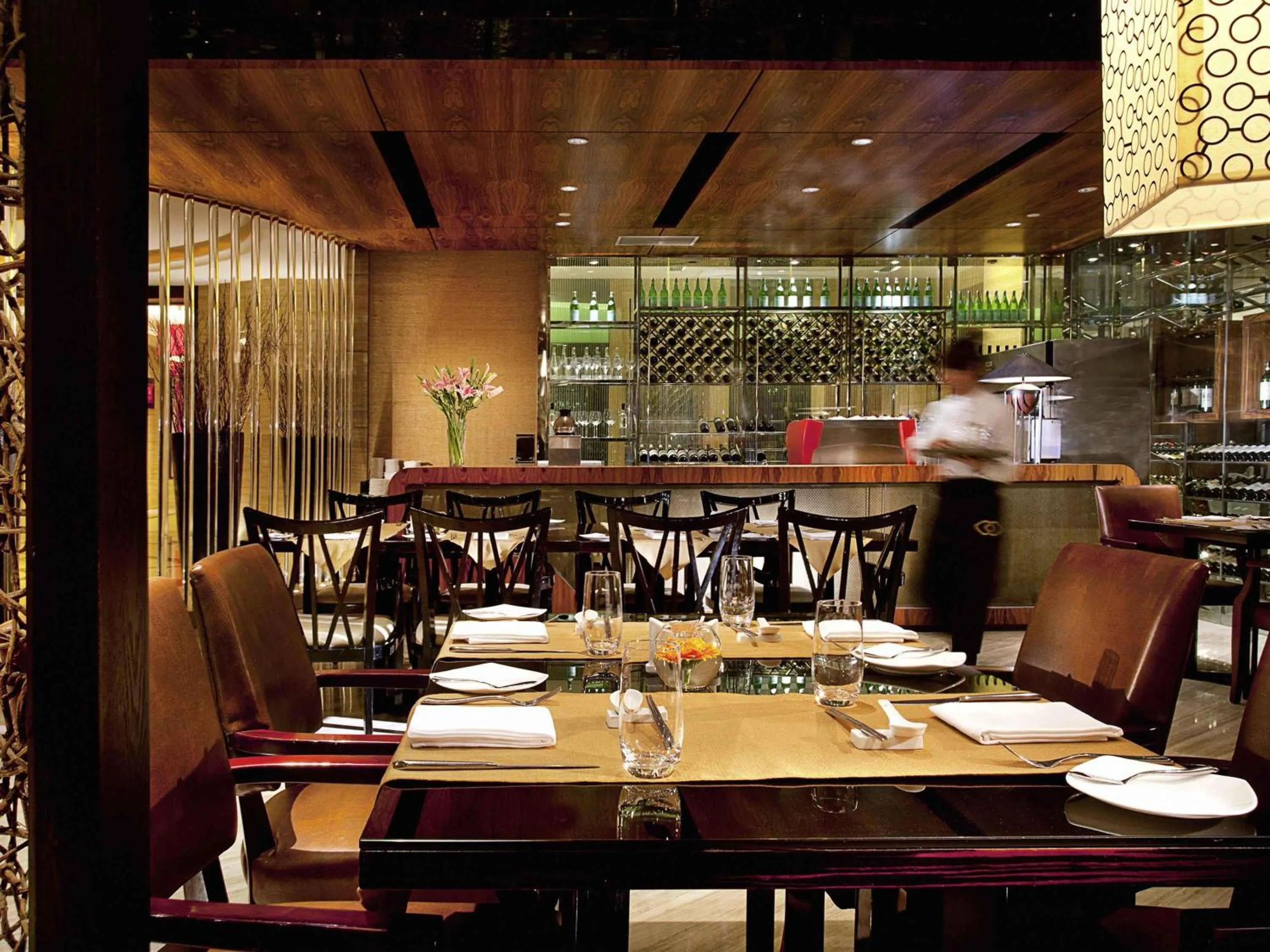 Restaurant/places to eat in Sofitel Harbin