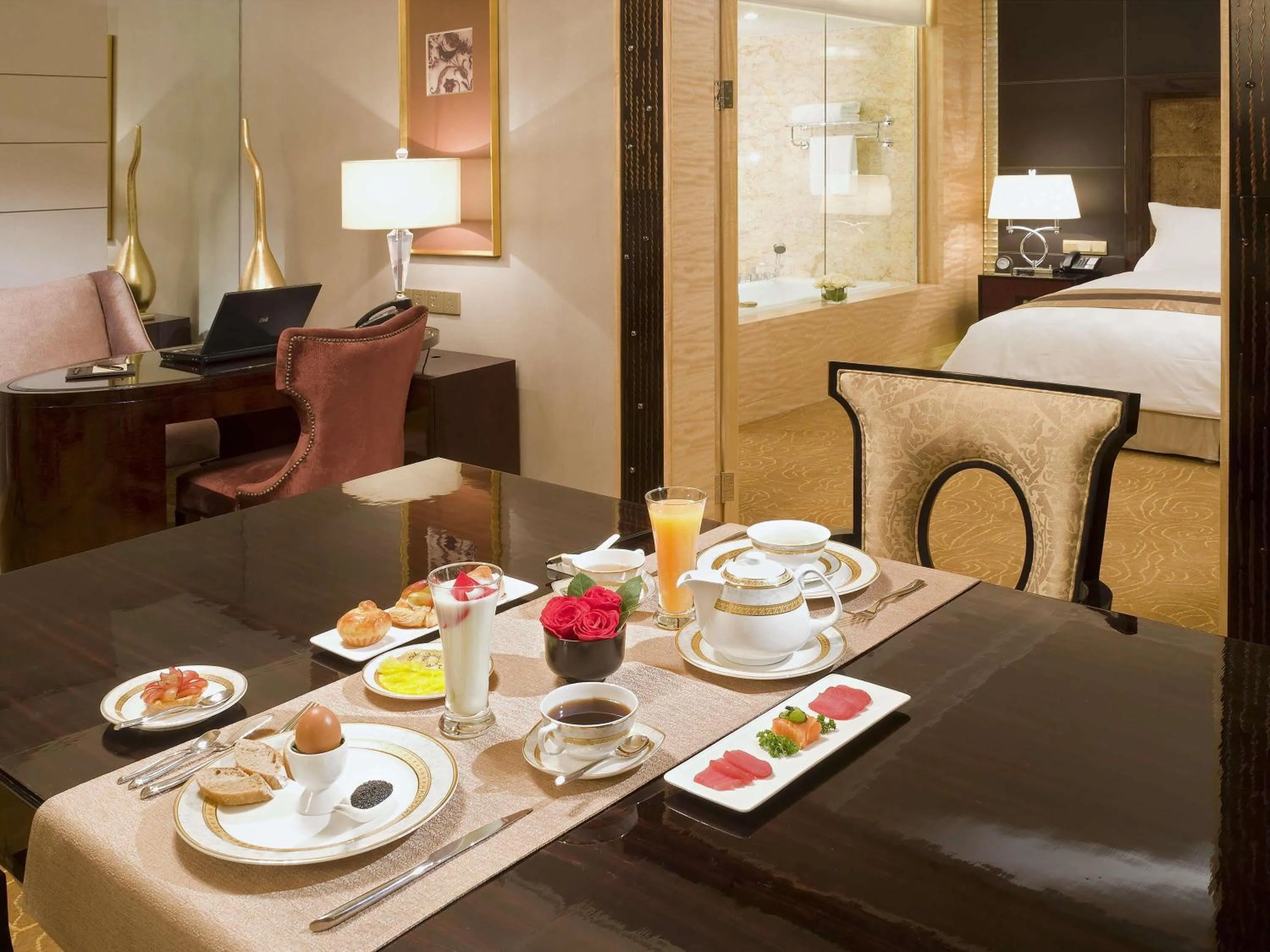 Bedroom in Sofitel Harbin