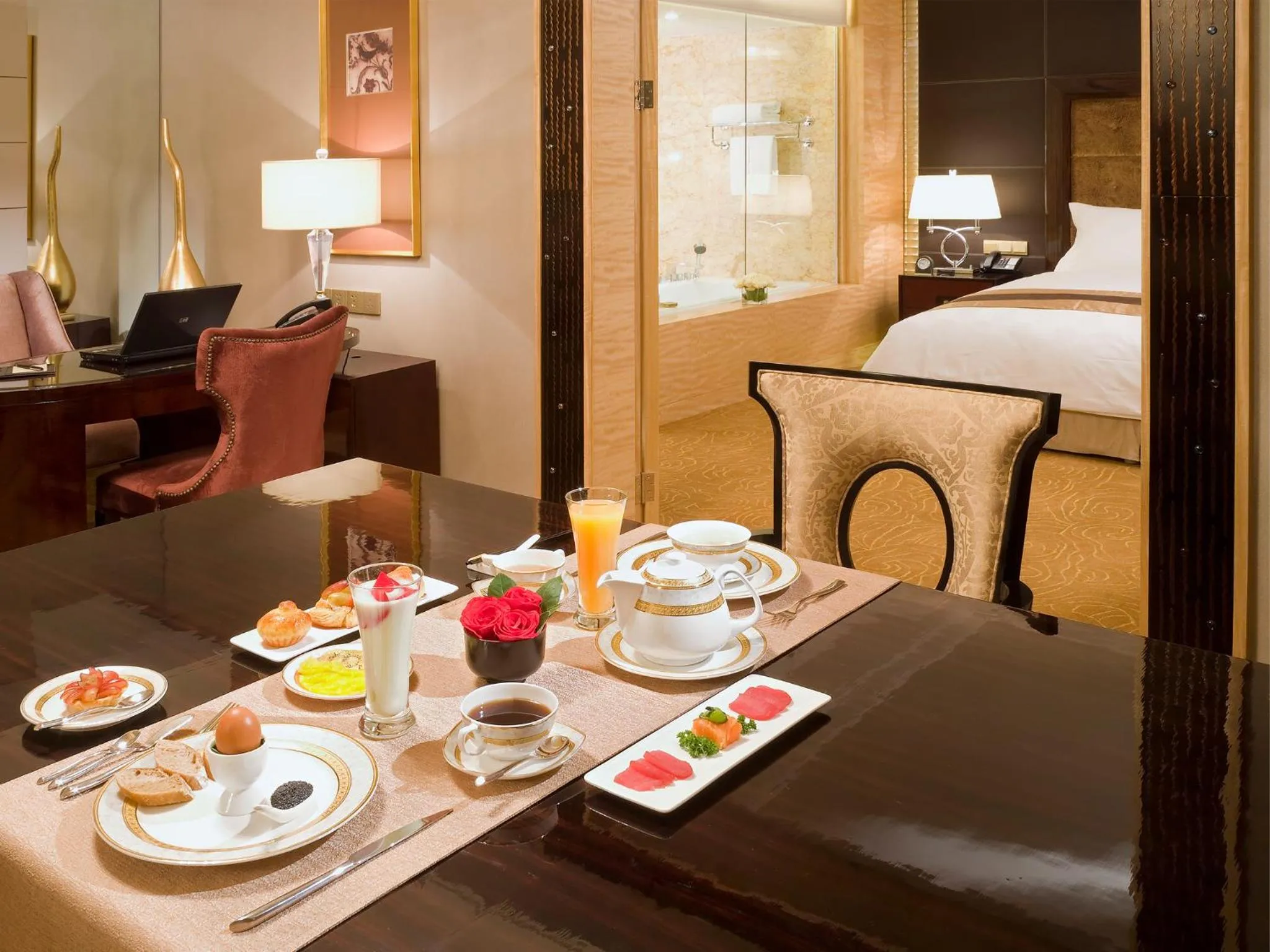 Food and drinks in Sofitel Harbin