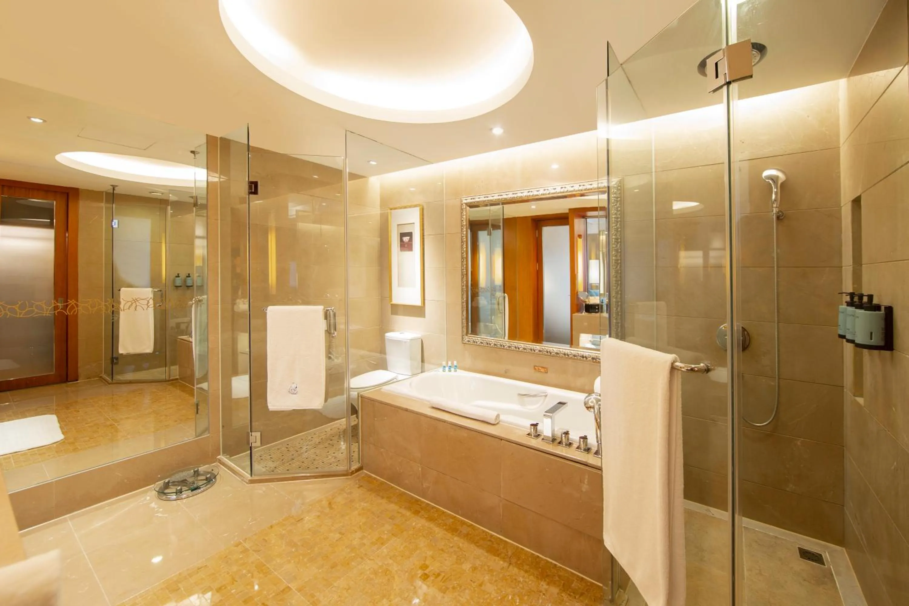 Bathroom in Sofitel Harbin