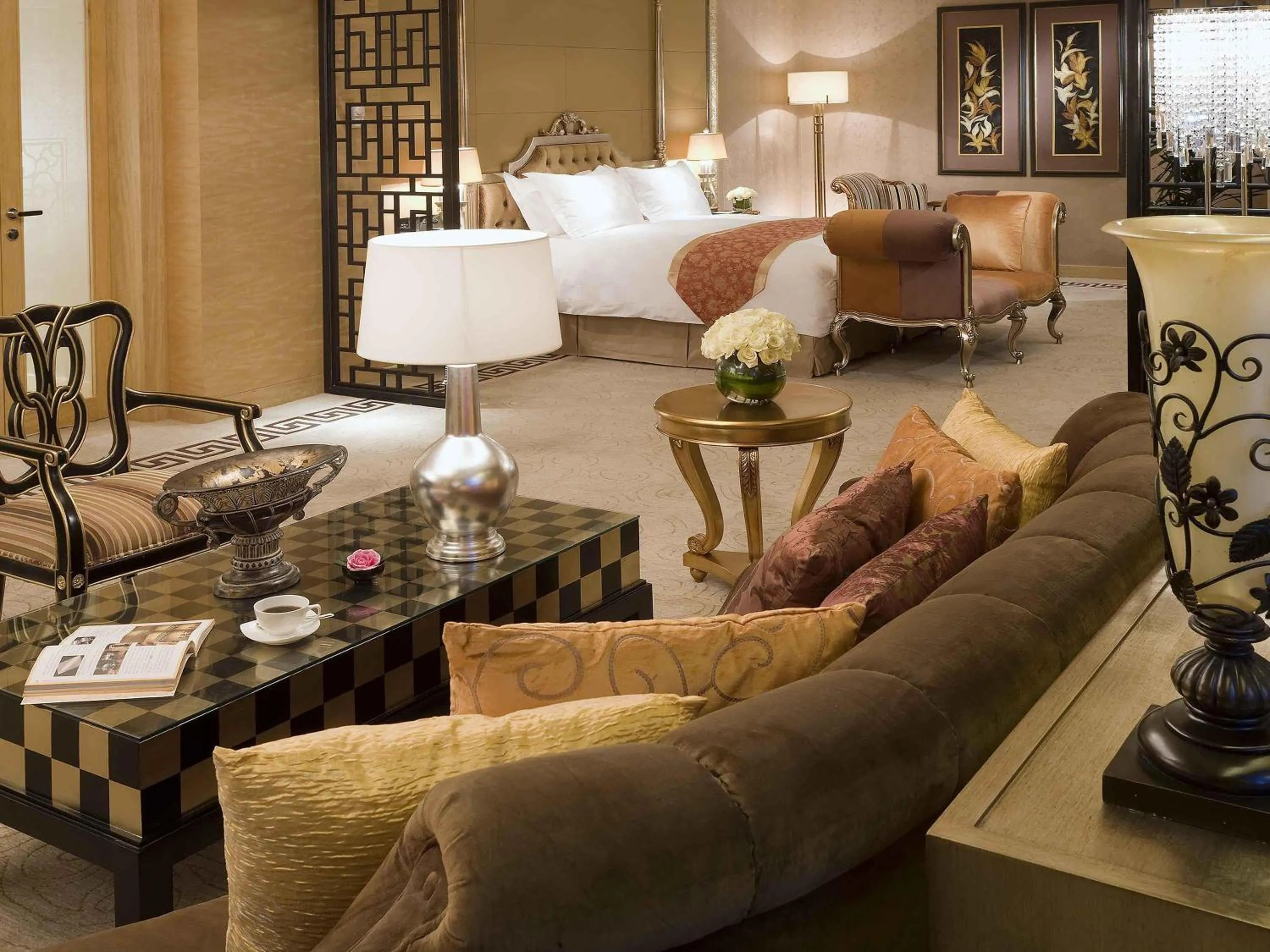 Photo of the whole room in Sofitel Harbin