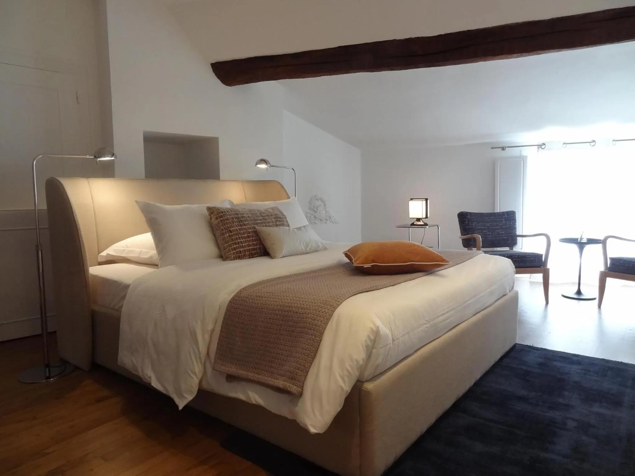 Bedroom, Bed in BULLES DE LOIRE