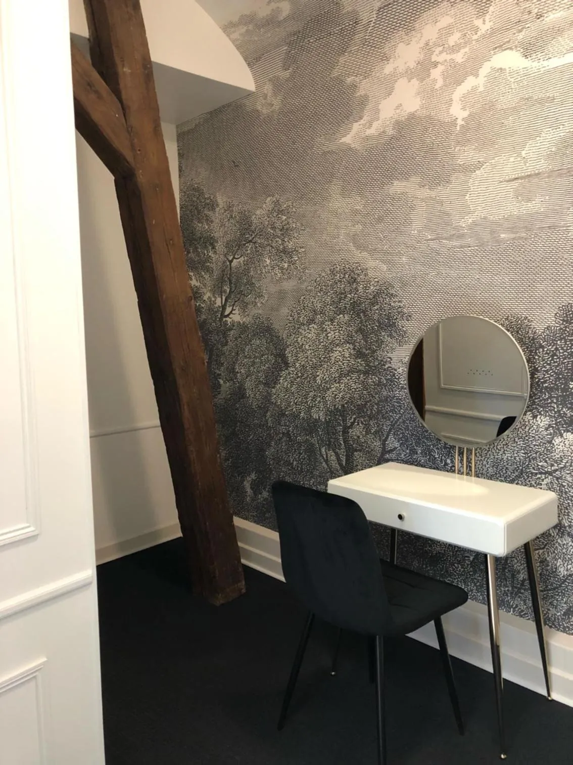 Living room in BULLES DE LOIRE