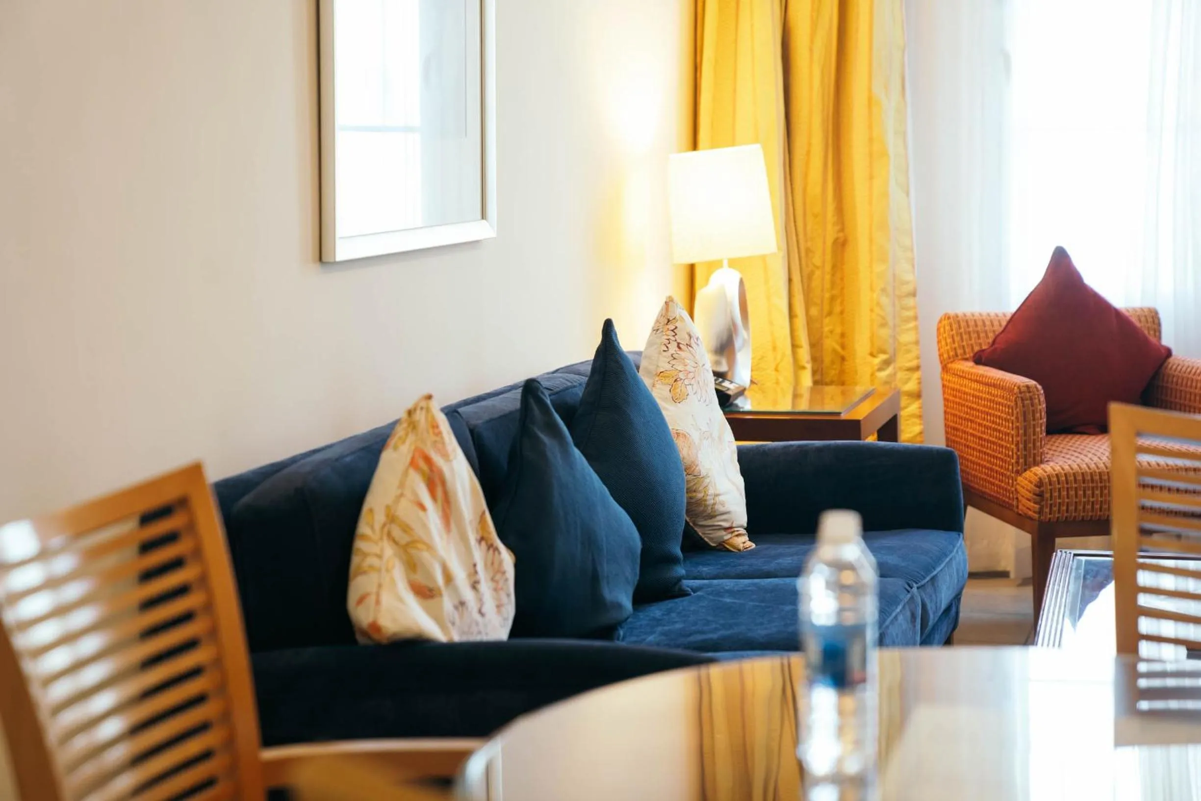 Living room in Copthorne Lakeview Executive Apartments Dubai, Green Community