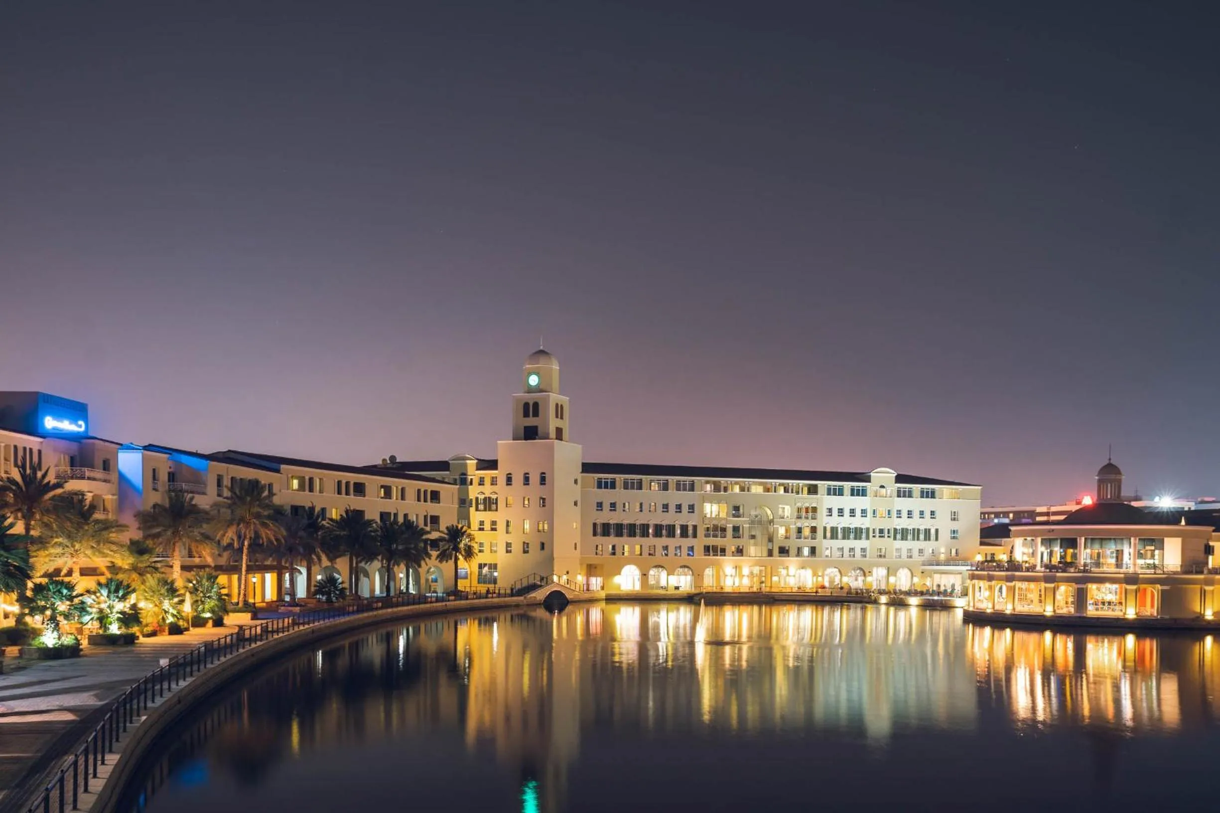 Property building in Millennium Lakeview Residences