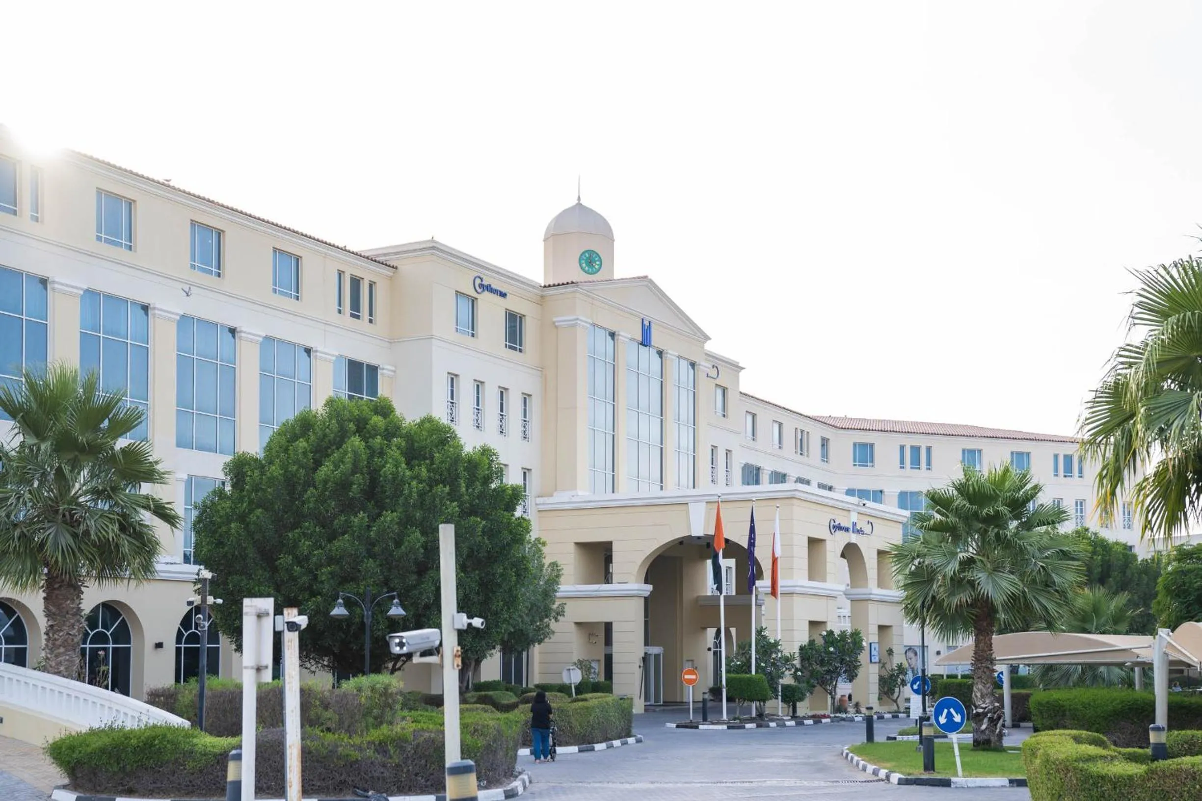 Property building in Copthorne Lakeview Executive Apartments Dubai, Green Community