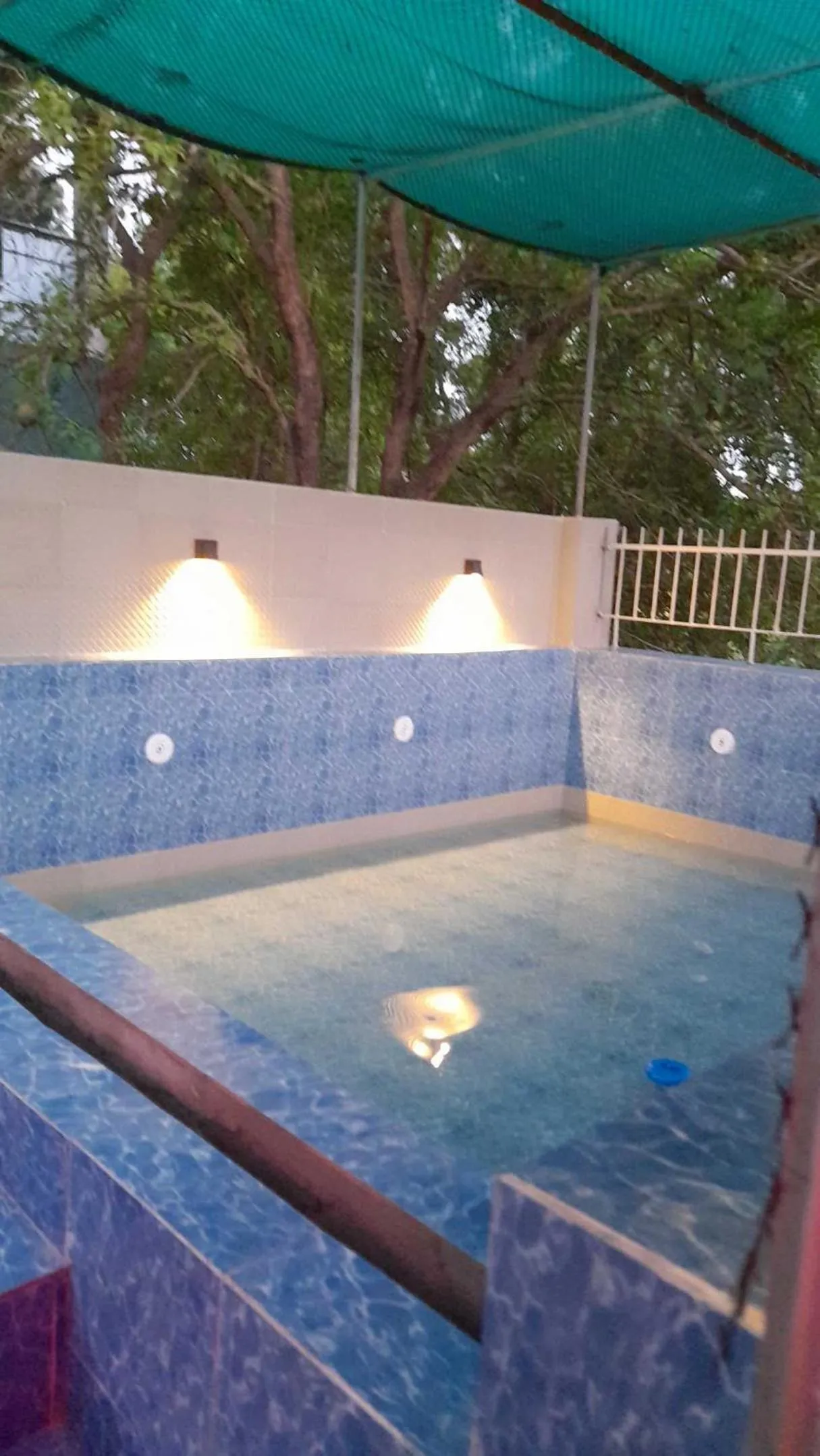 Swimming pool in Hotel O Adorini Guest House