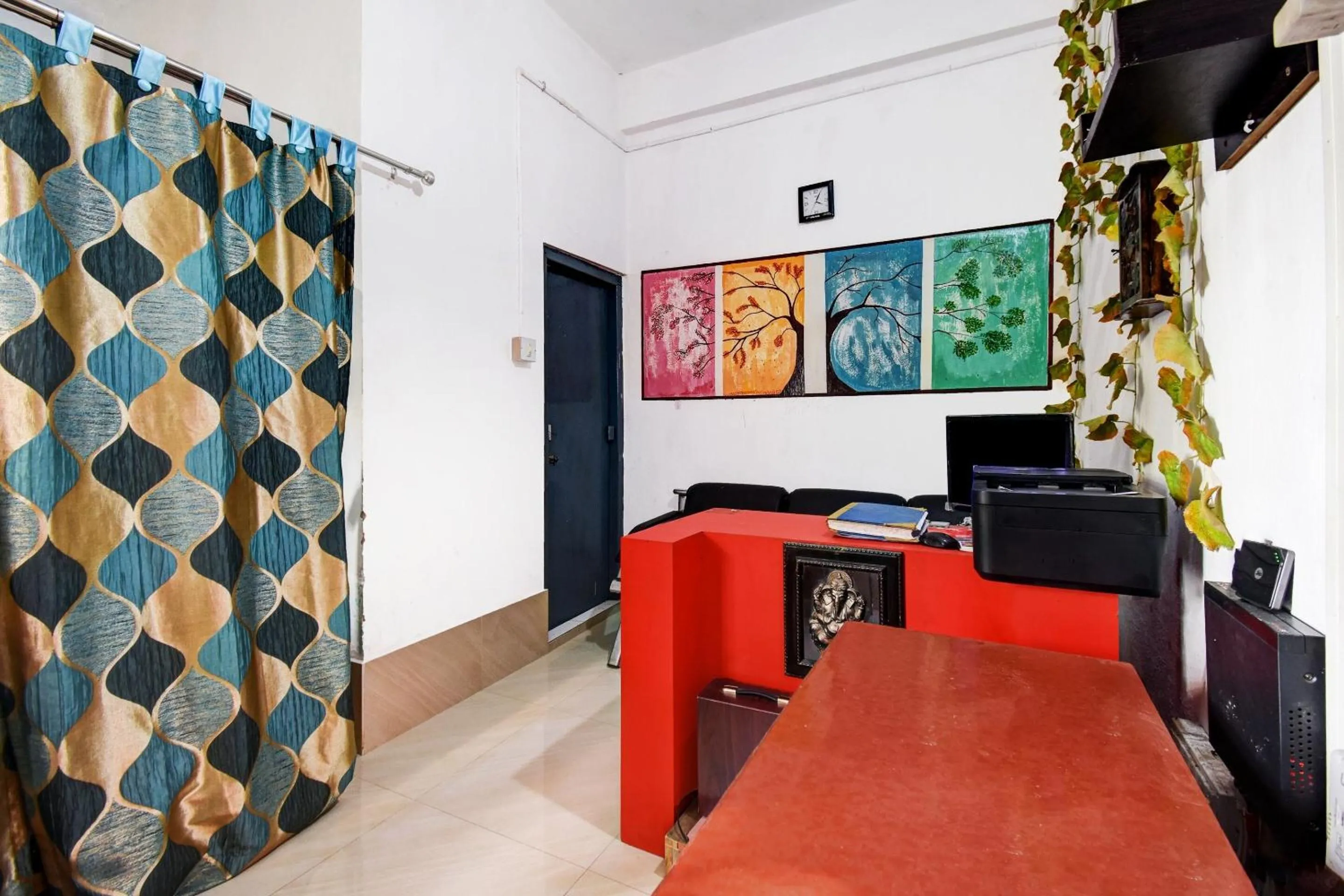 Lobby or reception in Hotel O Adorini Guest House