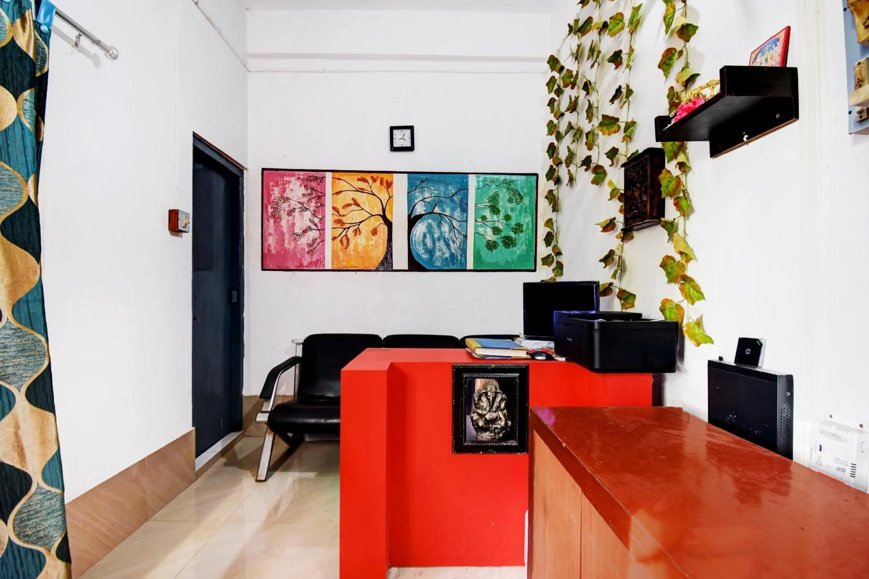 Lobby or reception in Hotel O Adorini Guest House