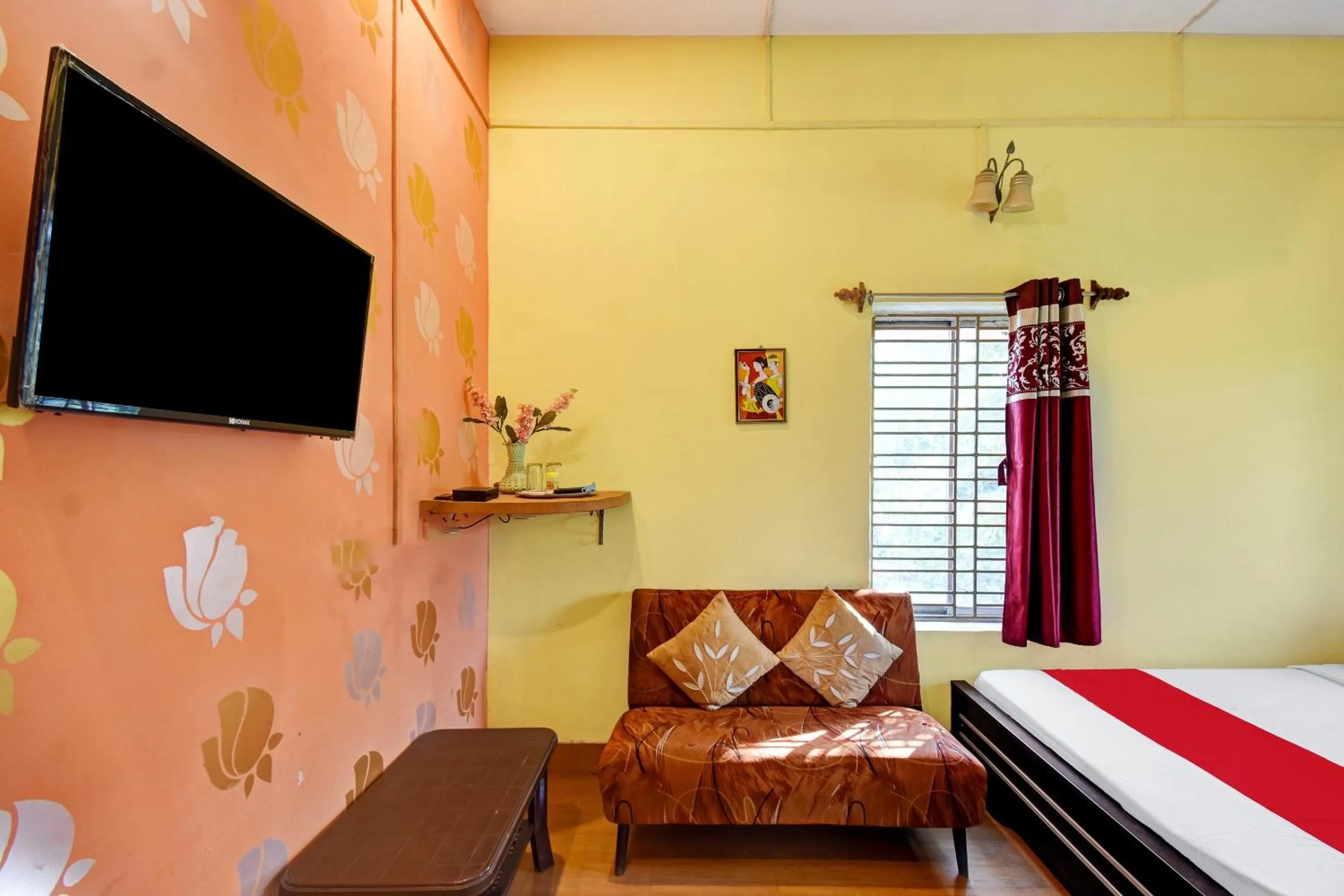 Bedroom, Bed in Hotel O Adorini Guest House