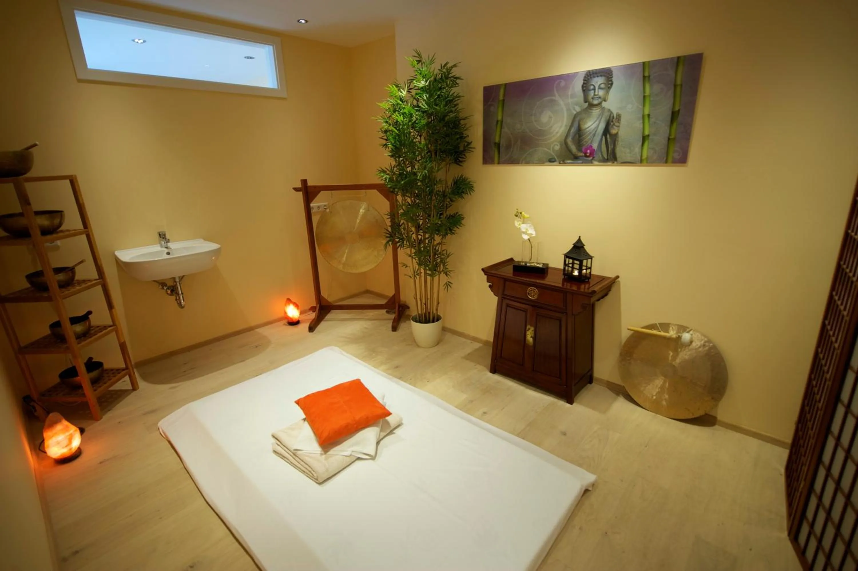 Bathroom in Seehotel OFF