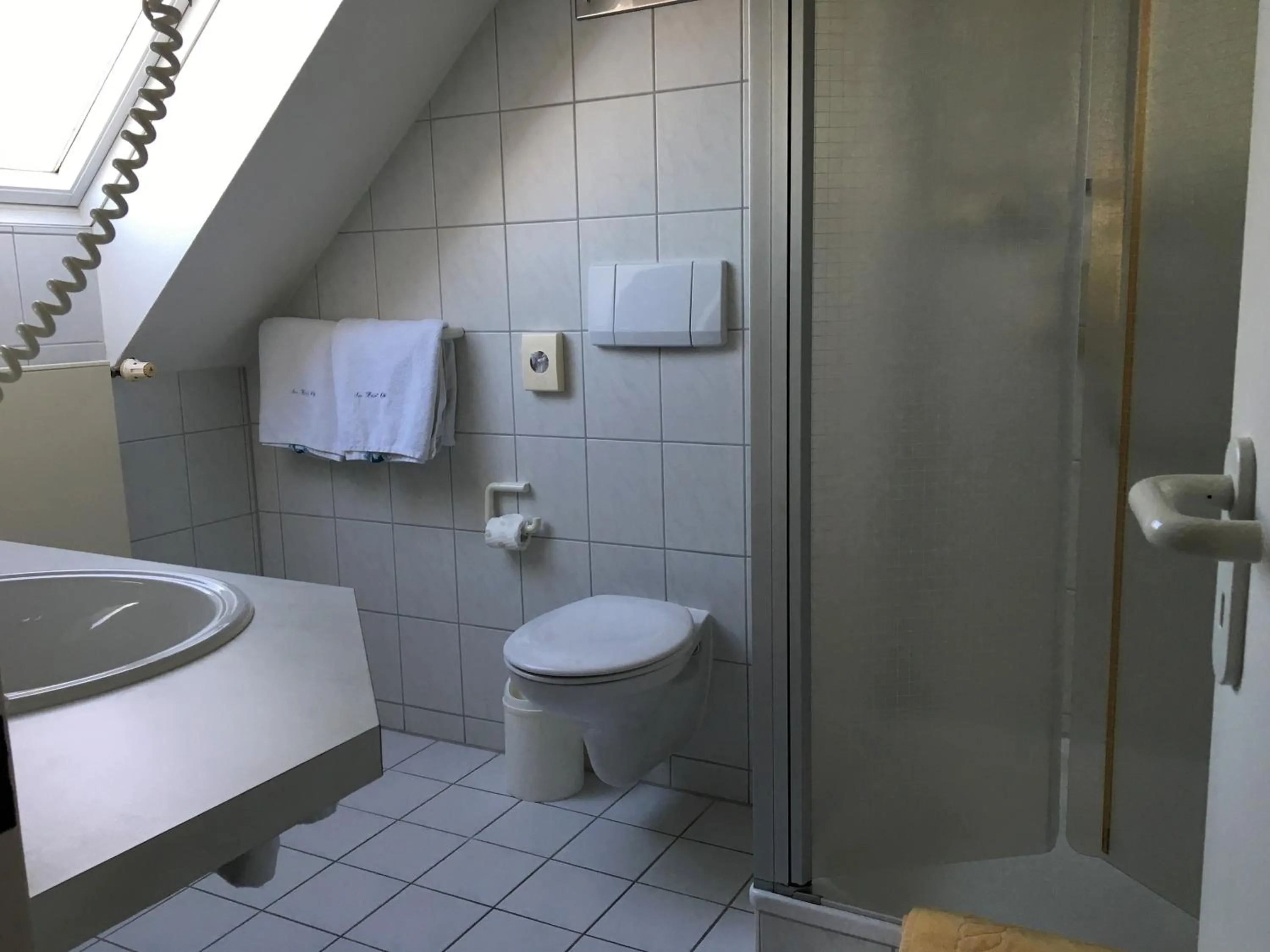 Bathroom in Seehotel OFF