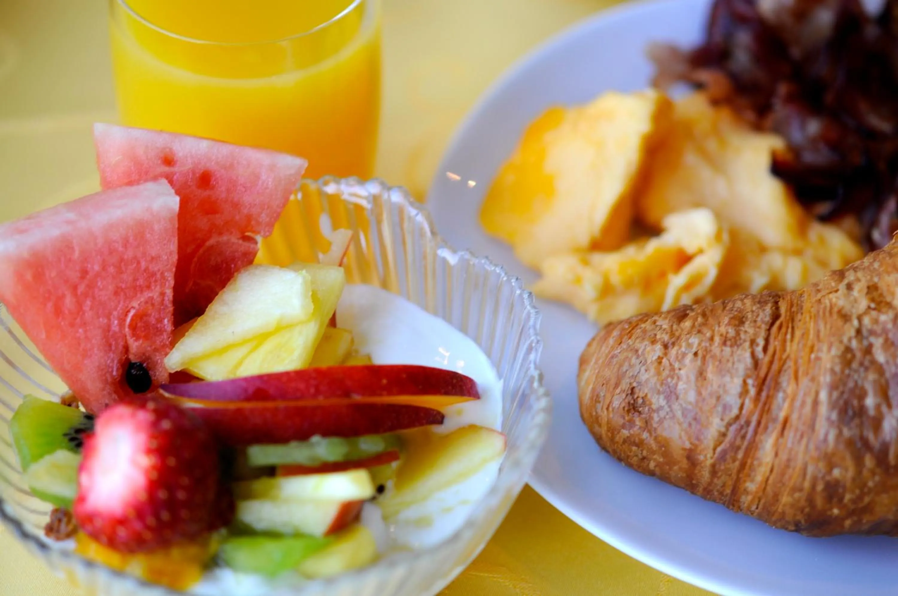 Food close-up in Seehotel OFF