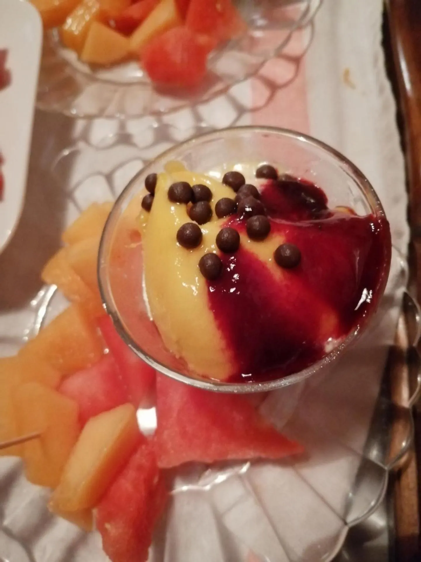 Meals in Esprit Etape