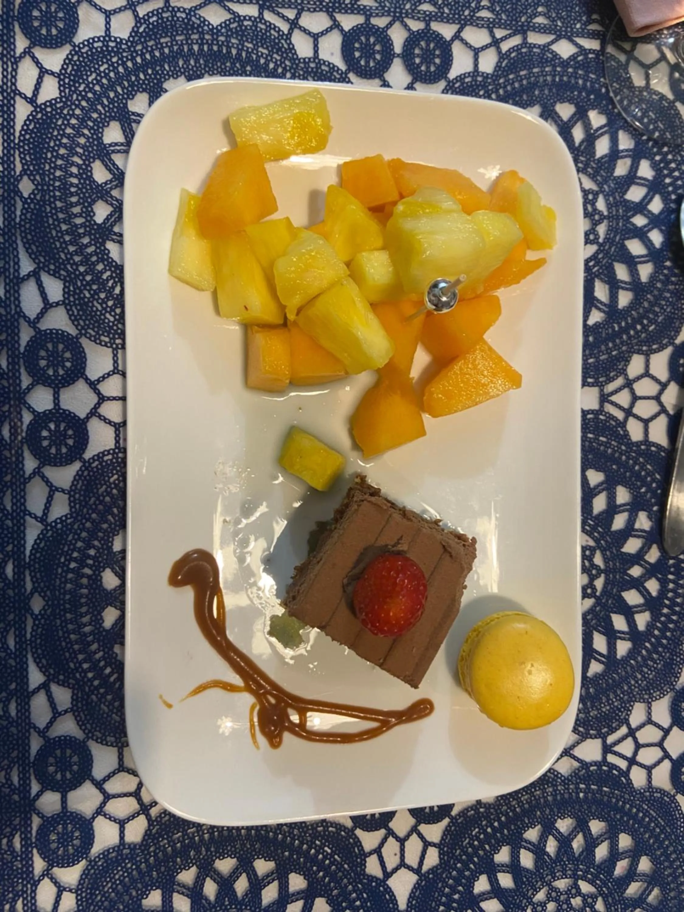 Restaurant/places to eat in Esprit Etape