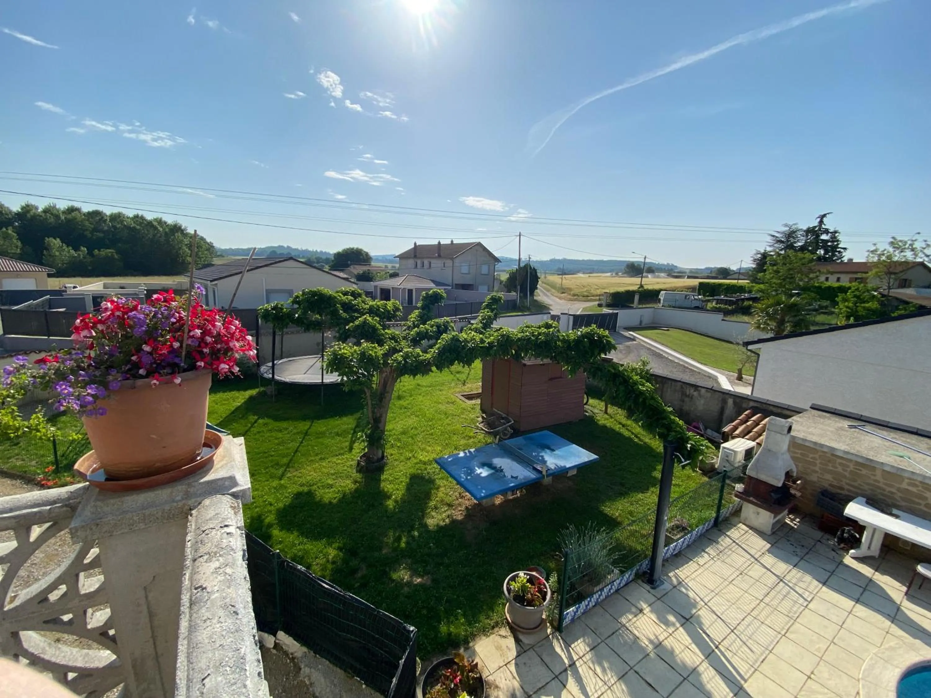 Garden in Esprit Etape