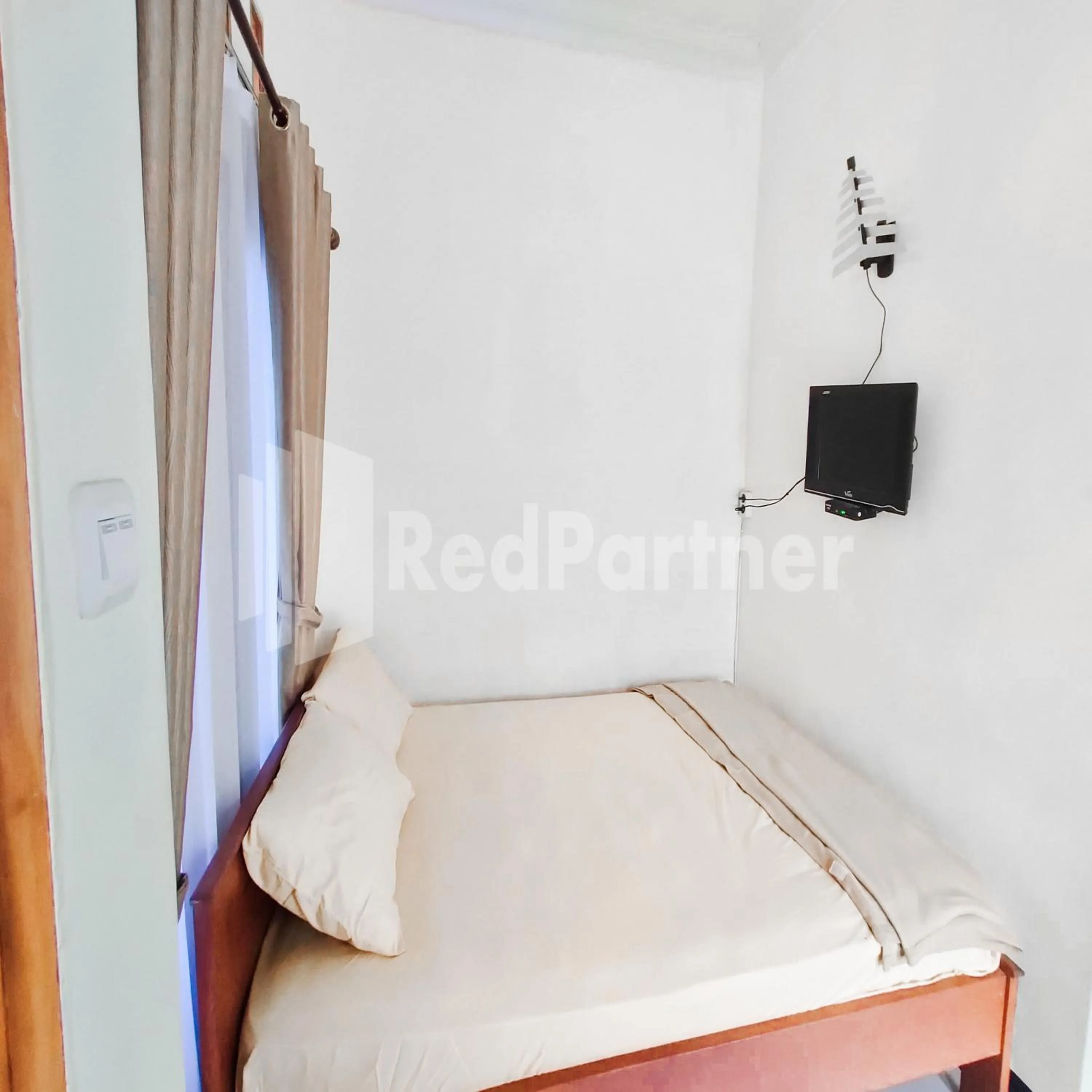 Bedroom, Bed in Villa Dua Dua RedPartner