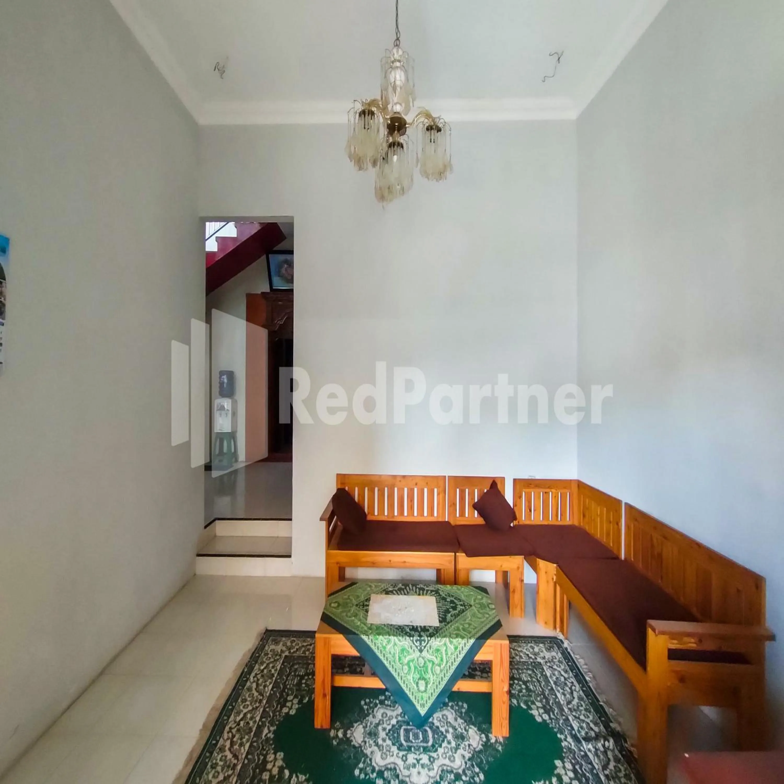 Seating area in Villa Dua Dua RedPartner