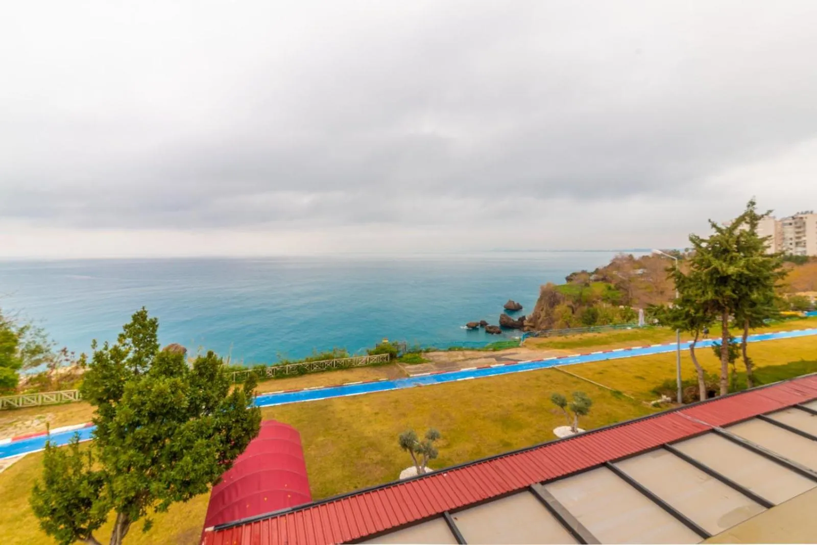 Balcony/Terrace in Tema 242 Hotel