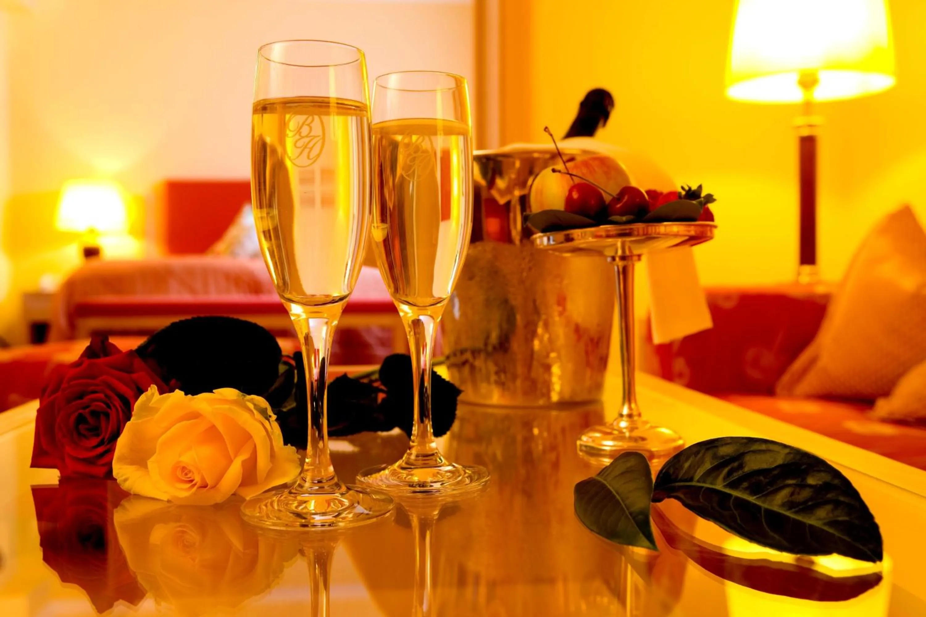 Decorative detail in Hotel Braunschweiger Hof