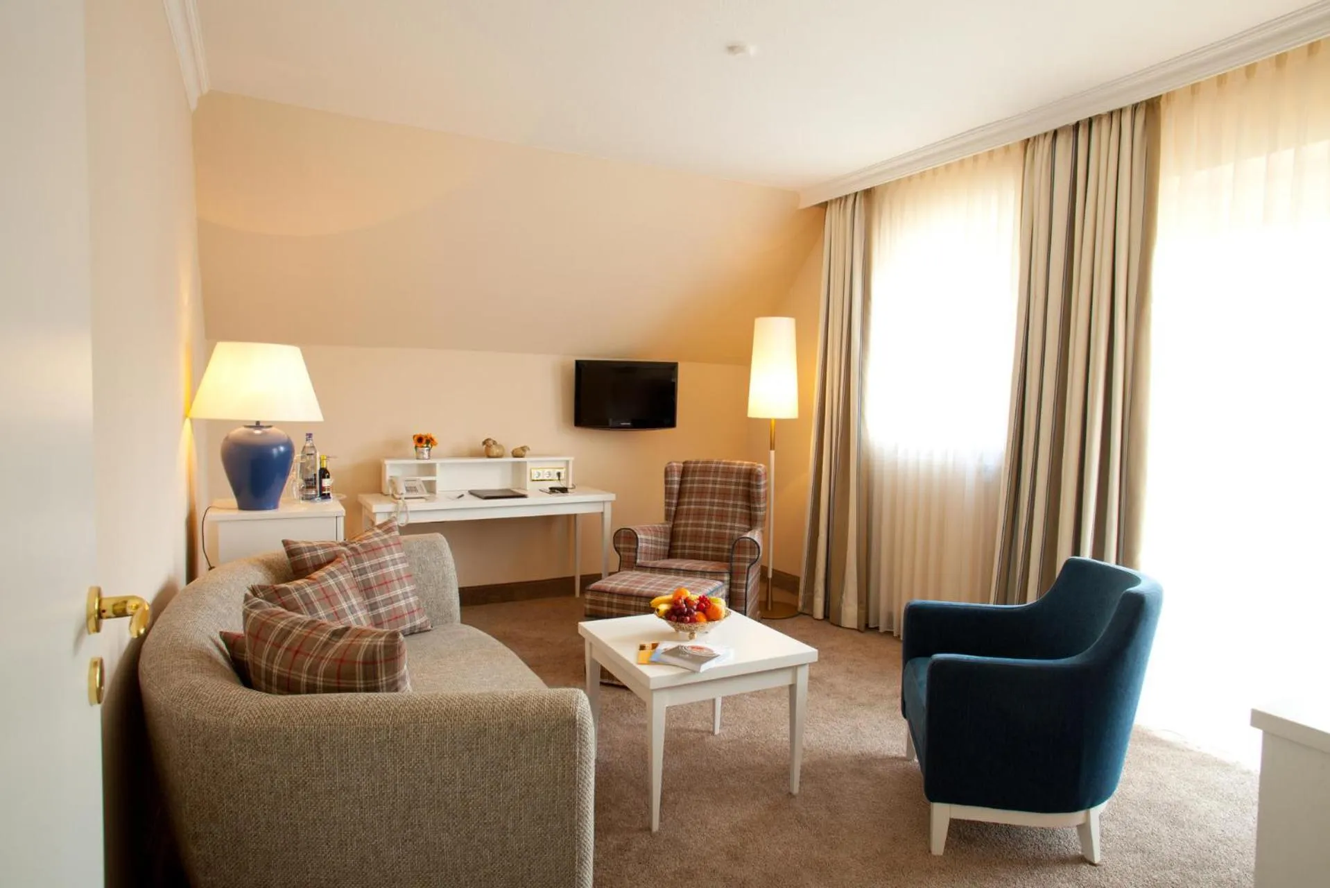 TV and multimedia in Hotel Braunschweiger Hof