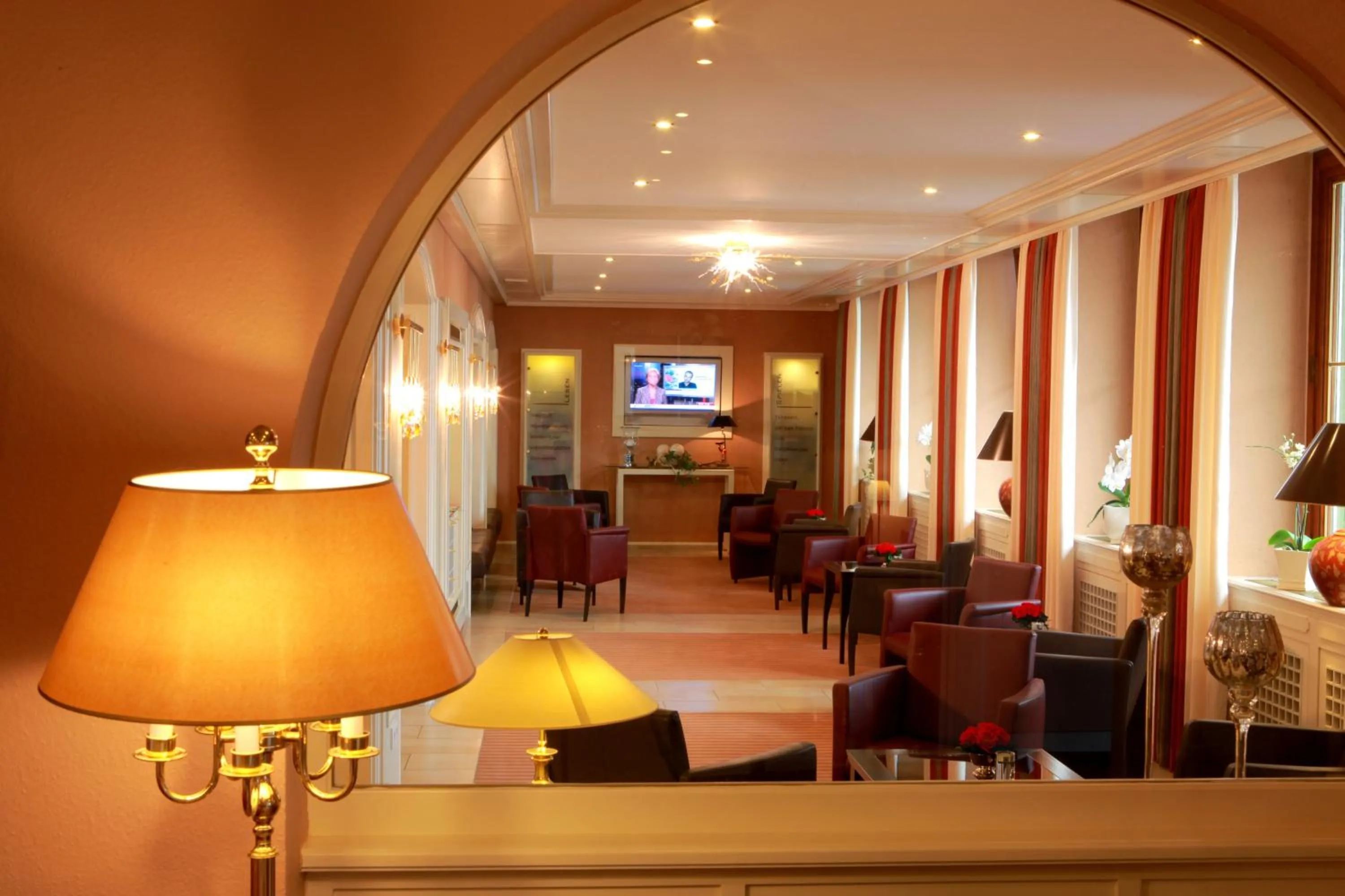 Lobby or reception in Hotel Braunschweiger Hof