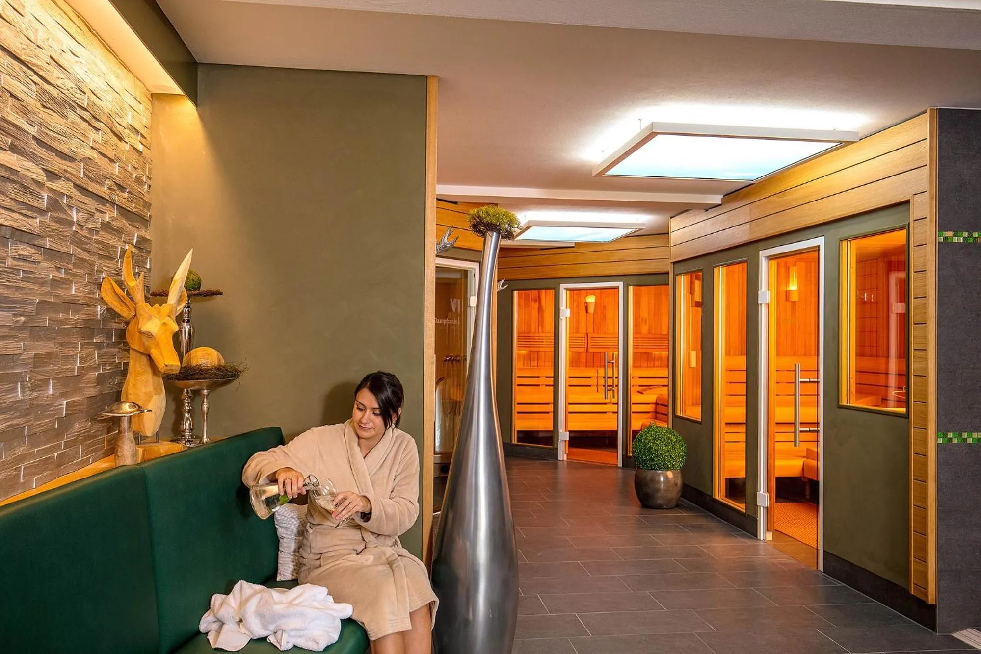 Sauna in Hotel Braunschweiger Hof