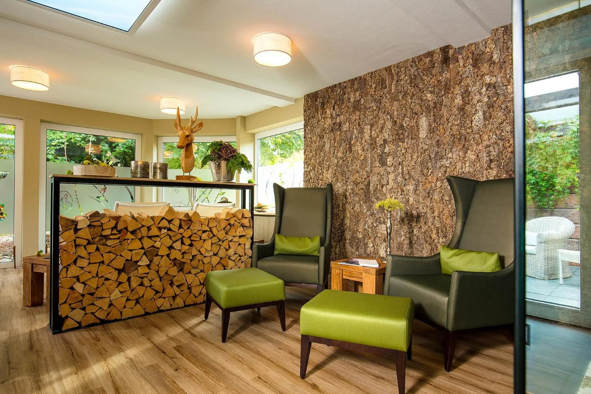 Sauna in Hotel Braunschweiger Hof