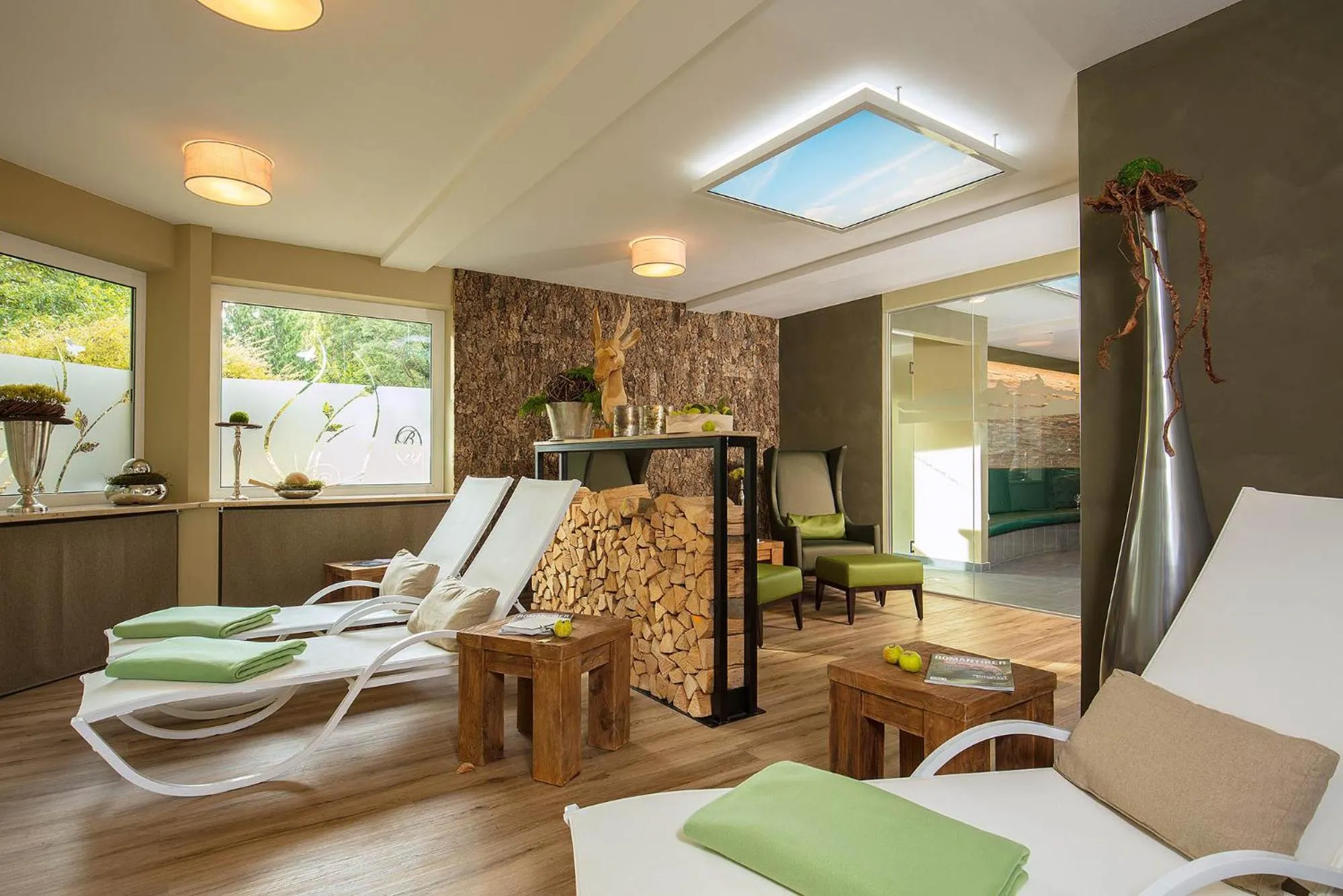 Sauna in Hotel Braunschweiger Hof