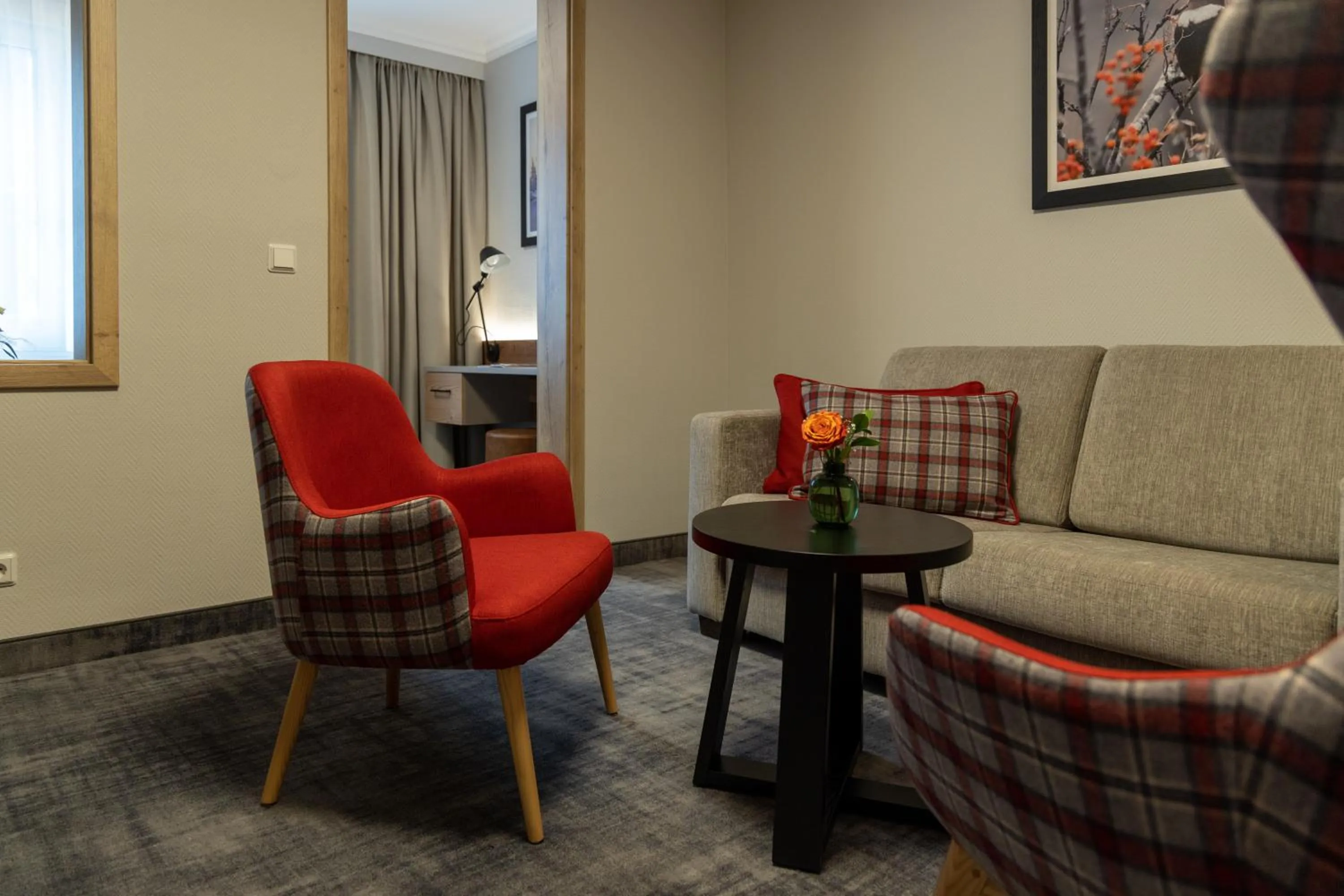 Living room in Hotel Braunschweiger Hof