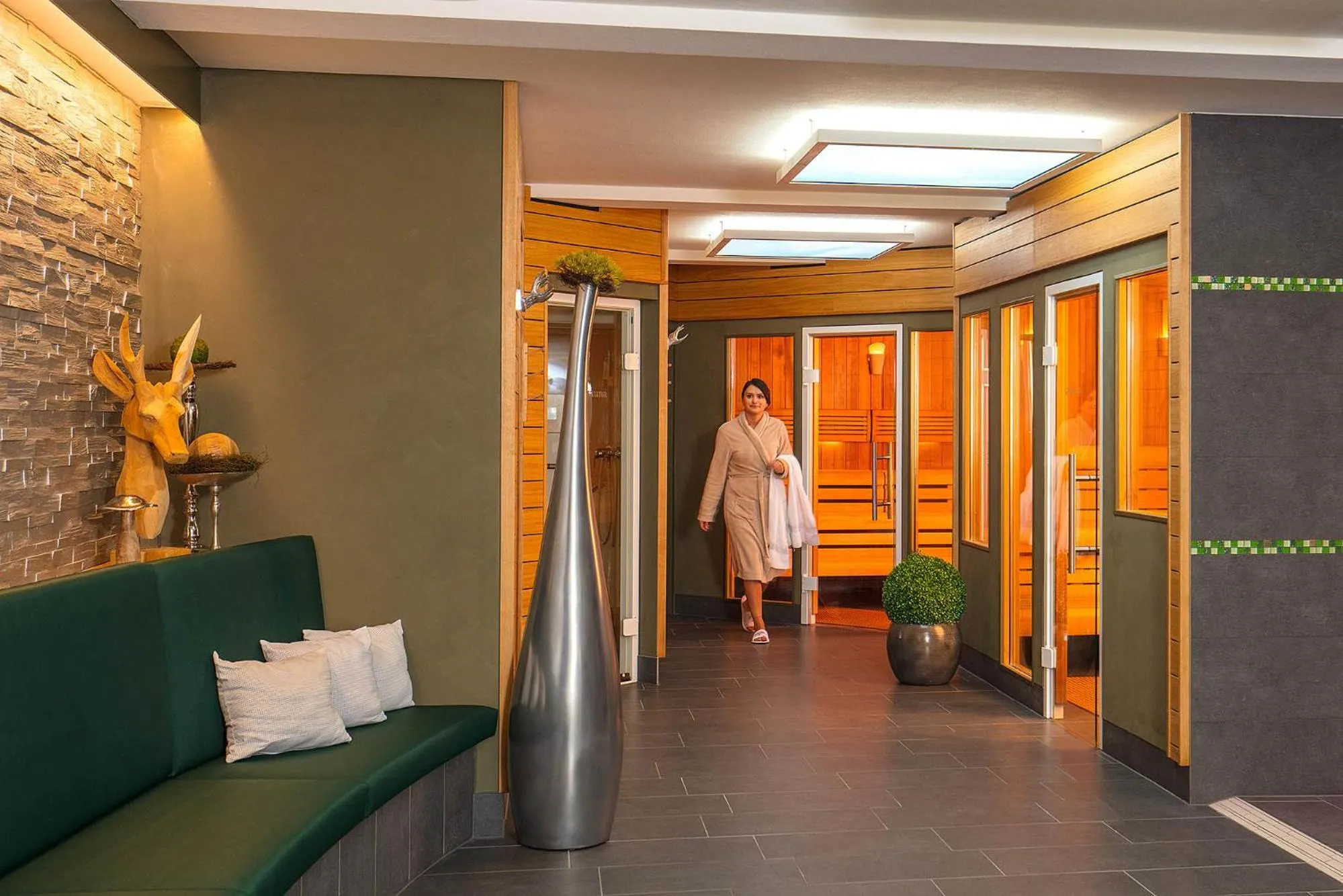 Sauna in Hotel Braunschweiger Hof