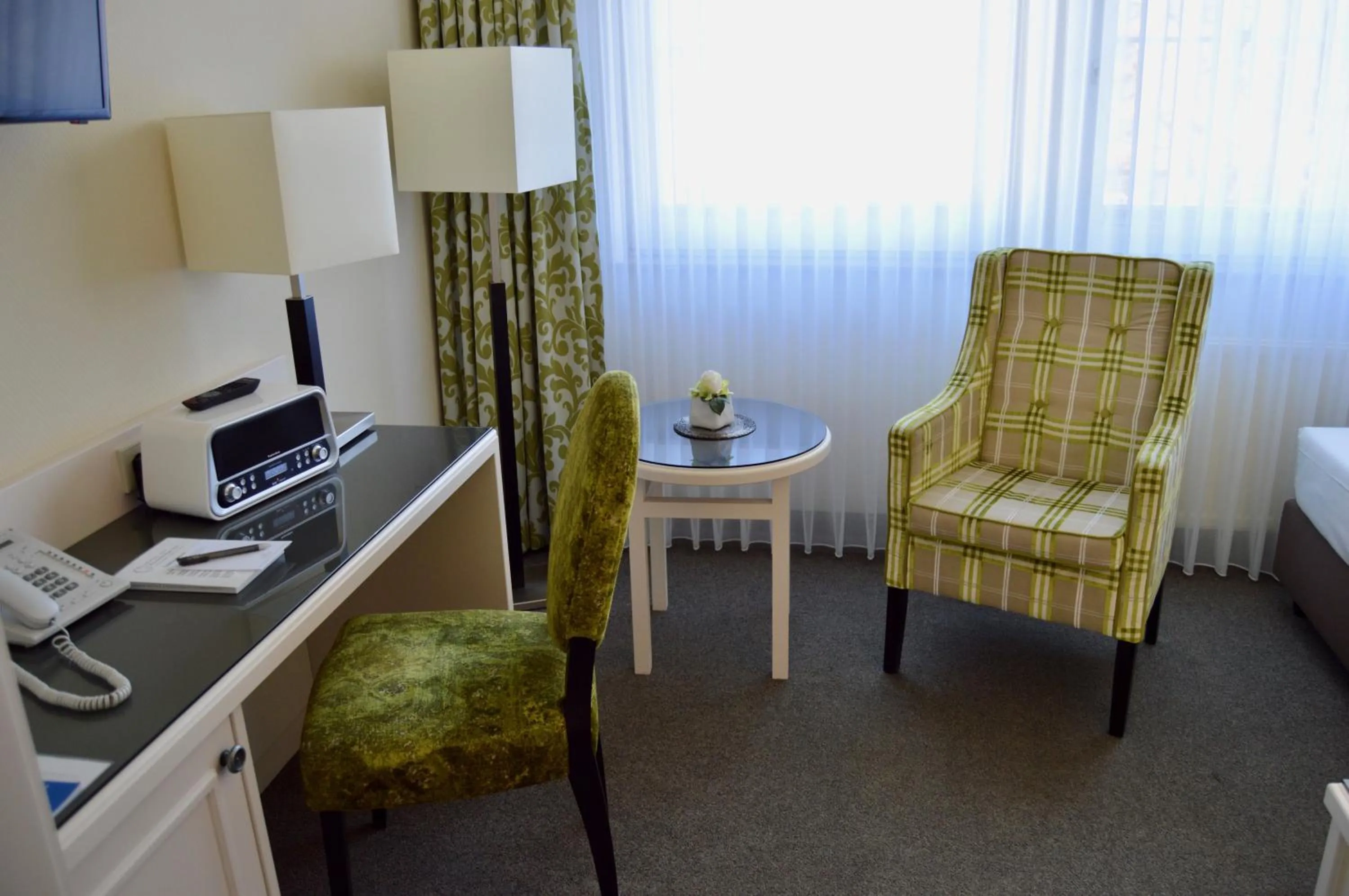 Photo of the whole room in Hotel Braunschweiger Hof