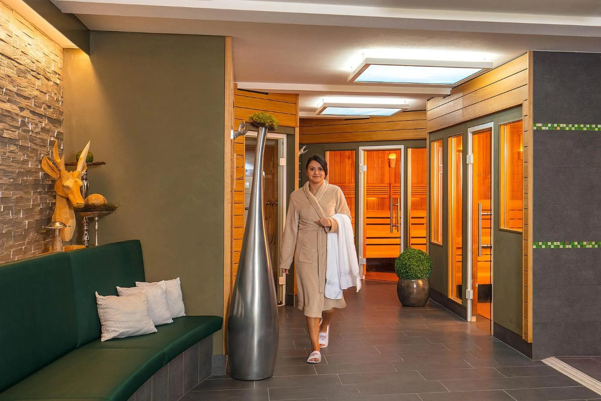 Sauna in Hotel Braunschweiger Hof