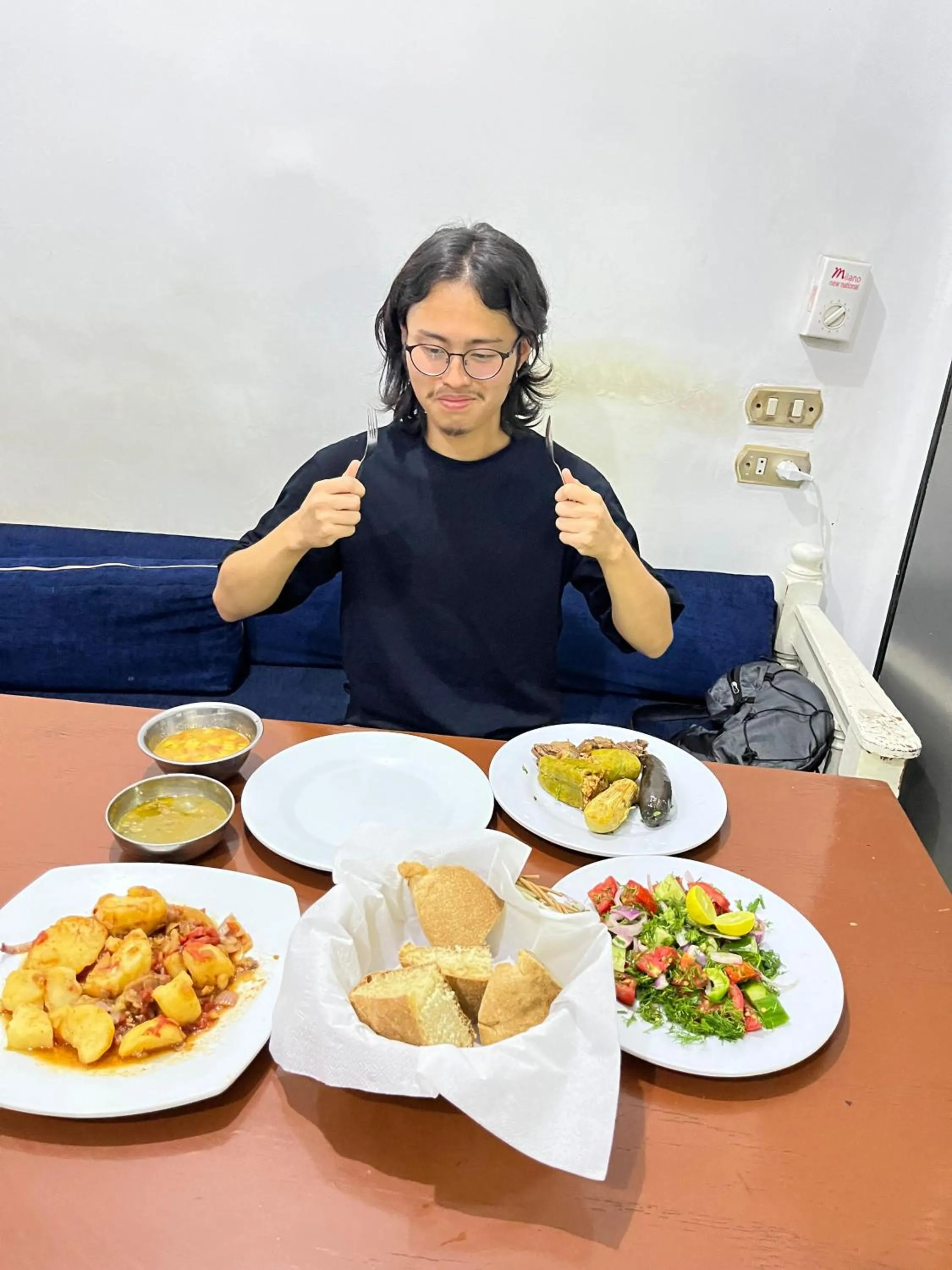 Food in SWEET HOSTEL LUXOR