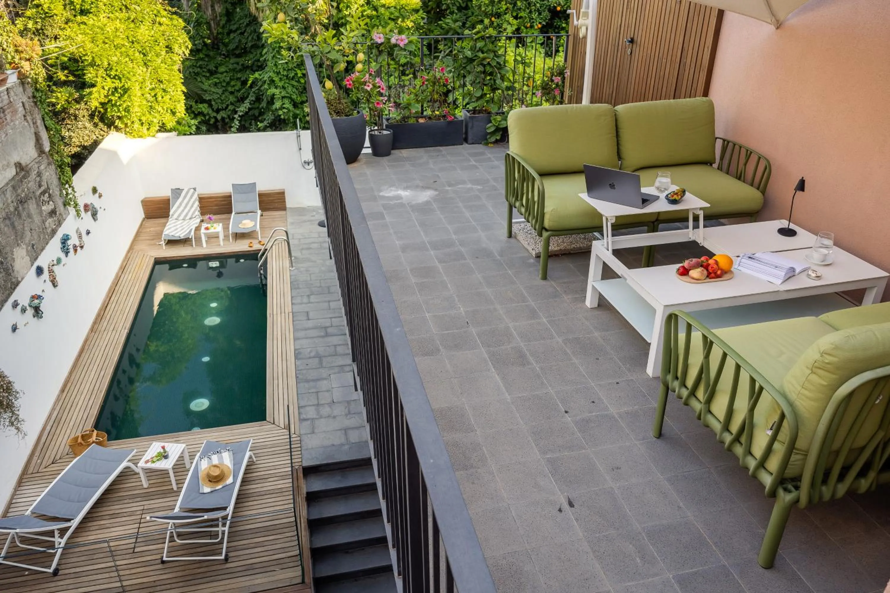 Garden in Creuza De Ma