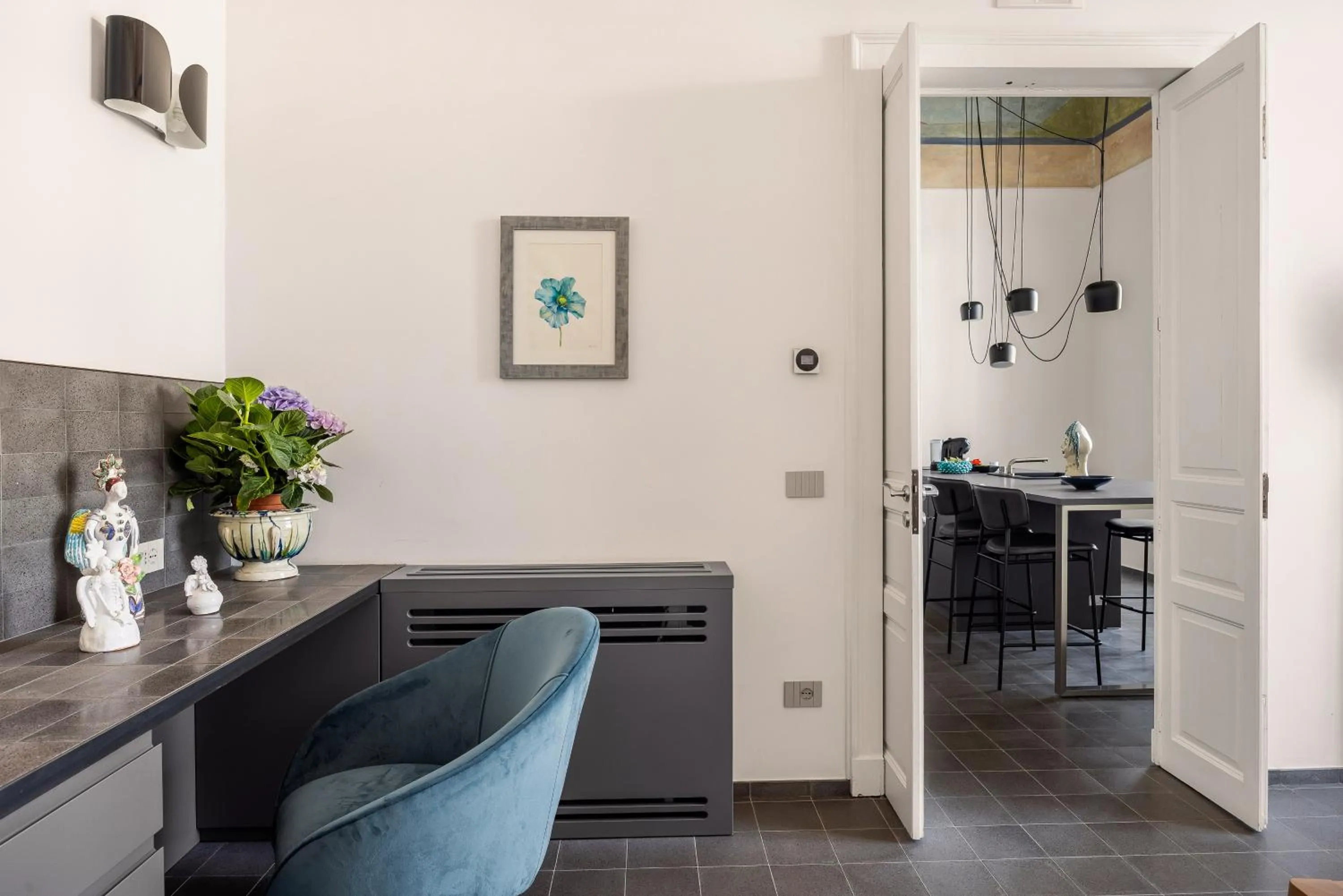 Photo of the whole room in Creuza De Ma