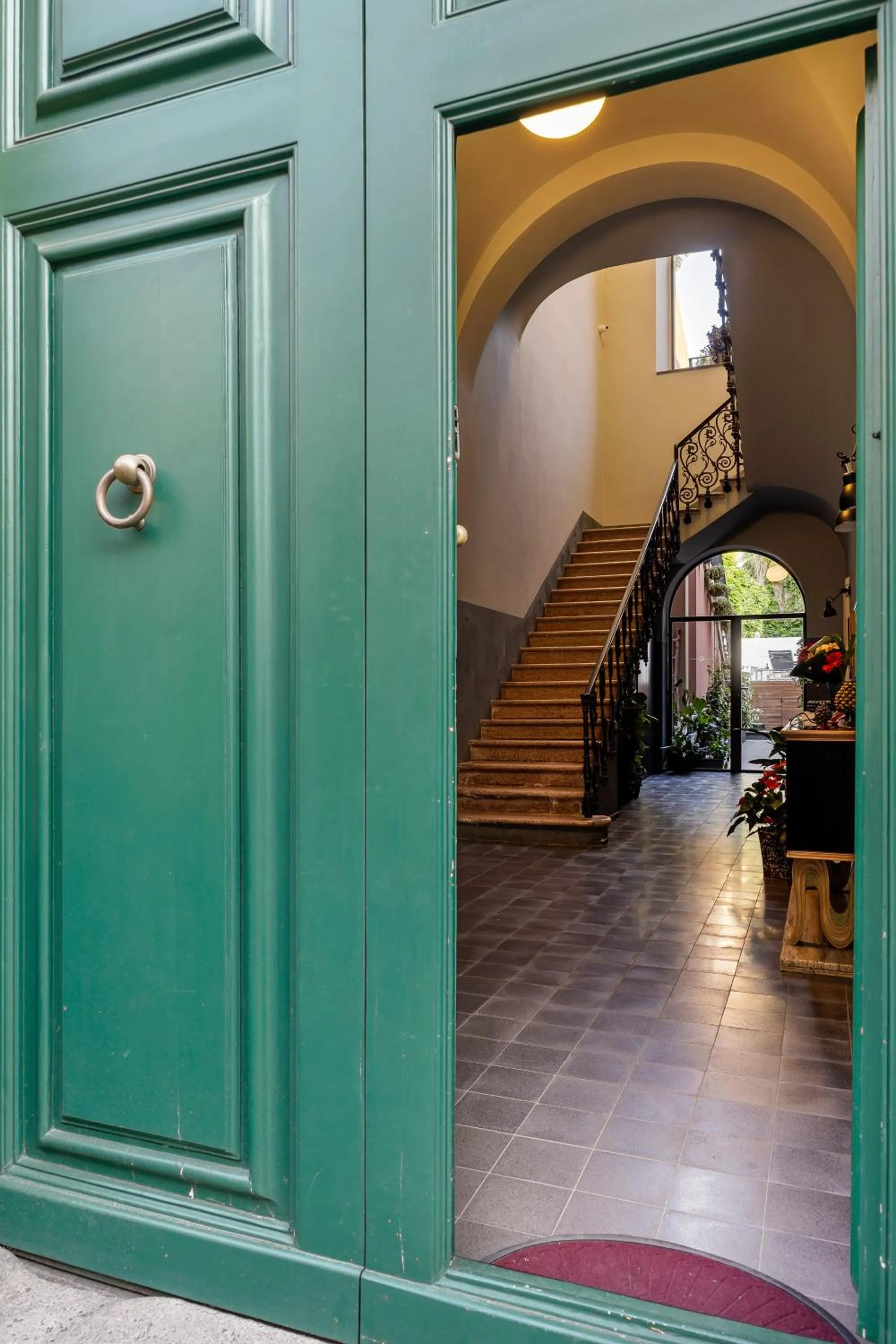 Lobby or reception in Creuza De Ma