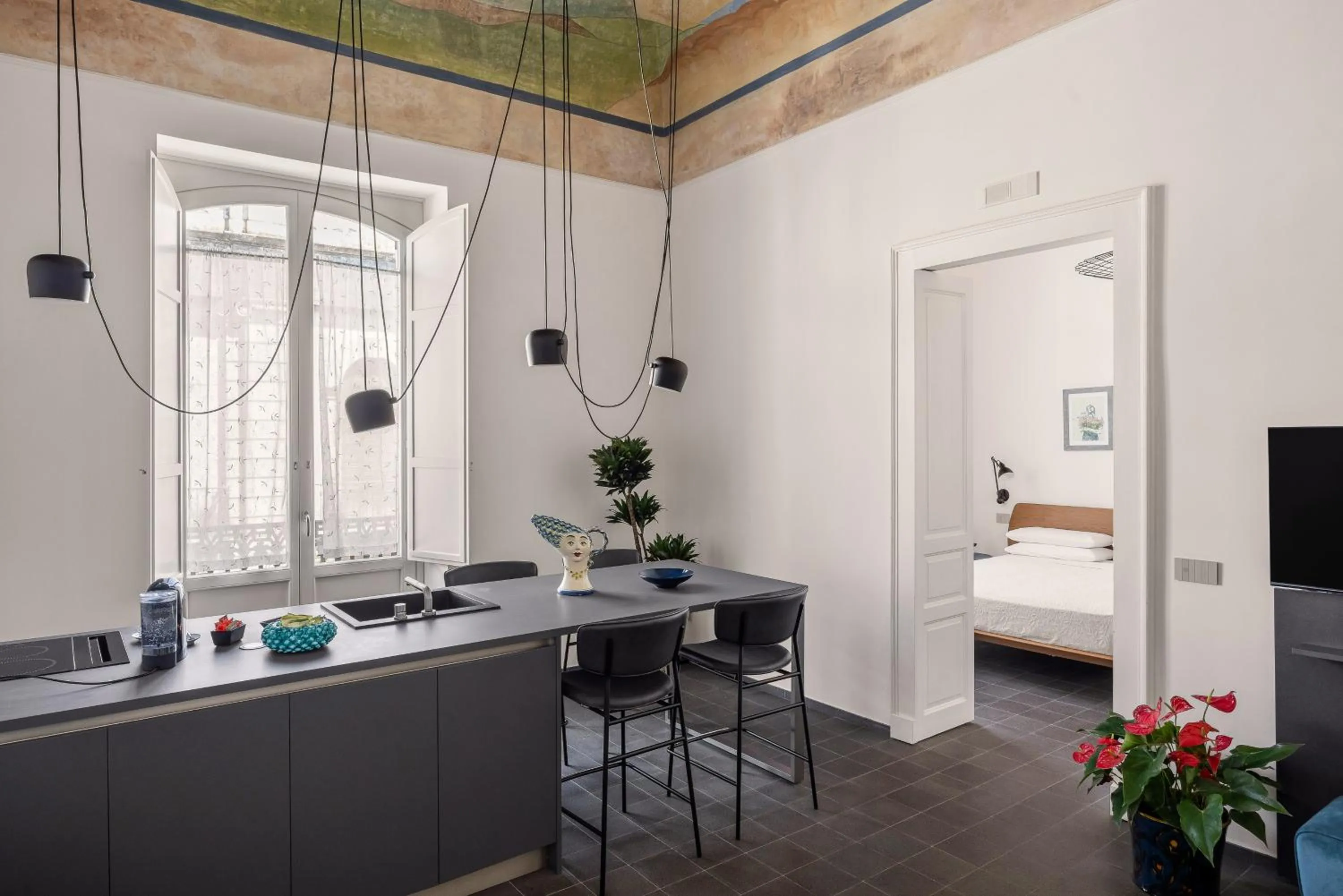 TV and multimedia, Bed in Creuza De Ma