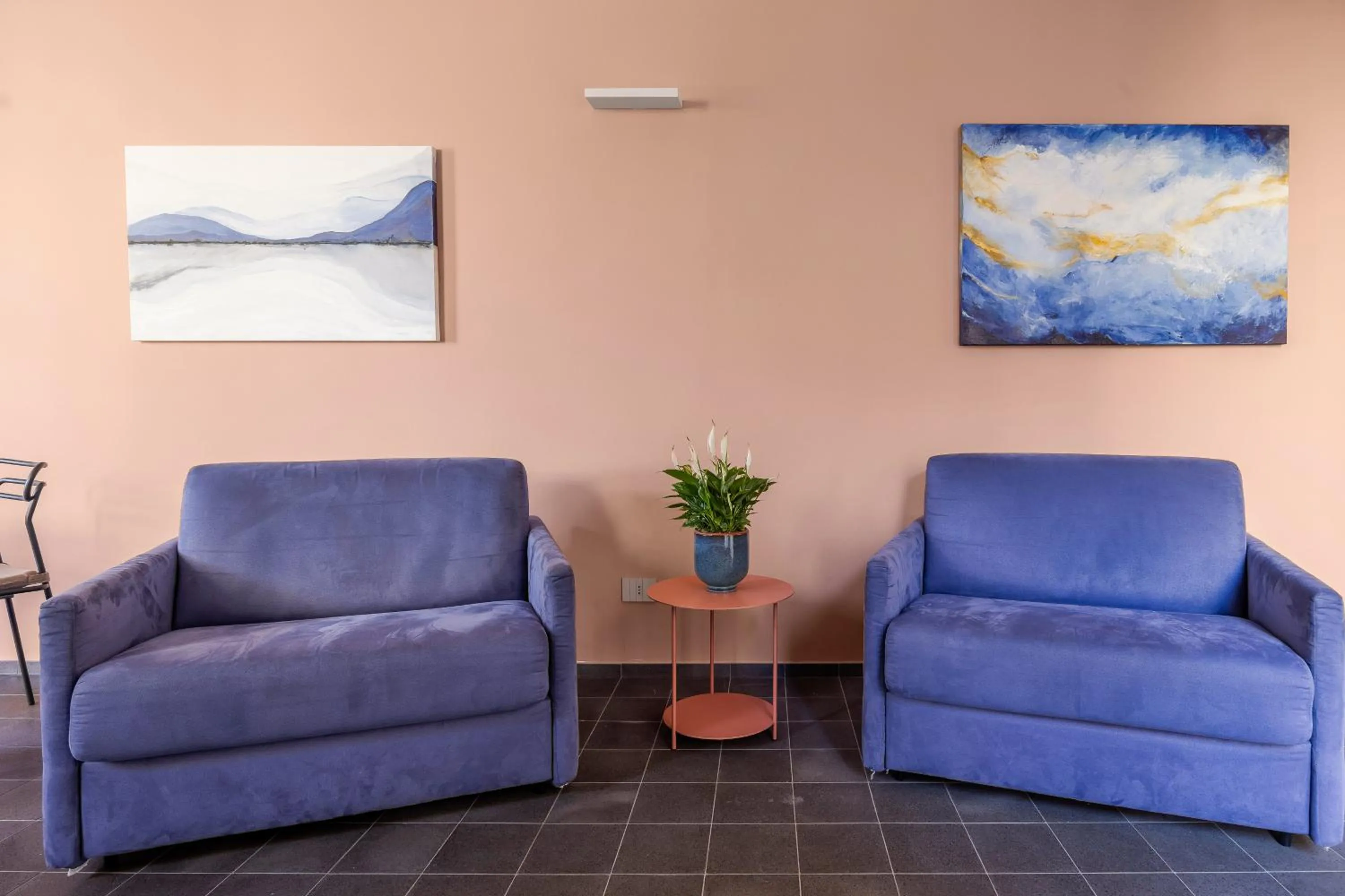 Living room in Creuza De Ma