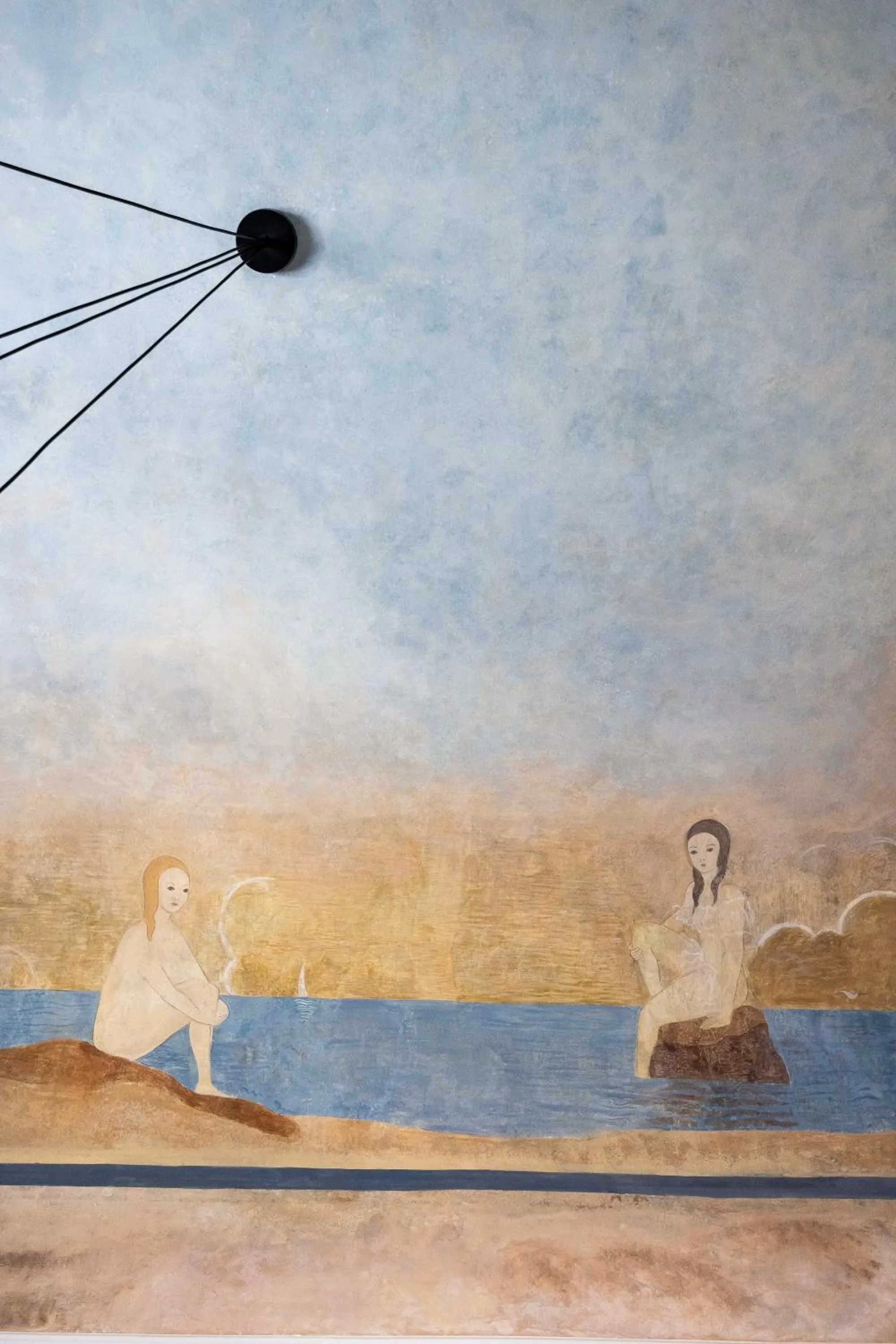 Decorative detail in Creuza De Ma