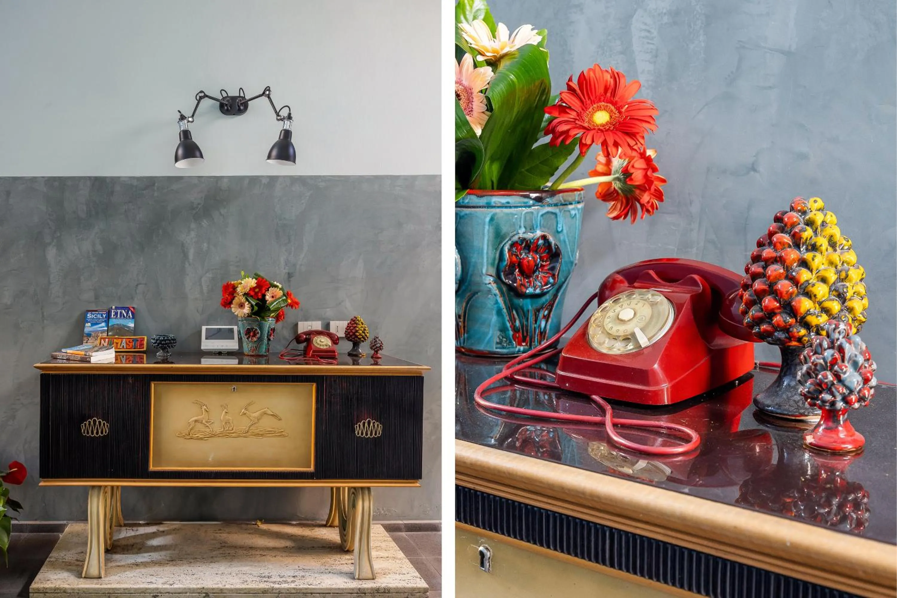 Lobby or reception in Creuza De Ma