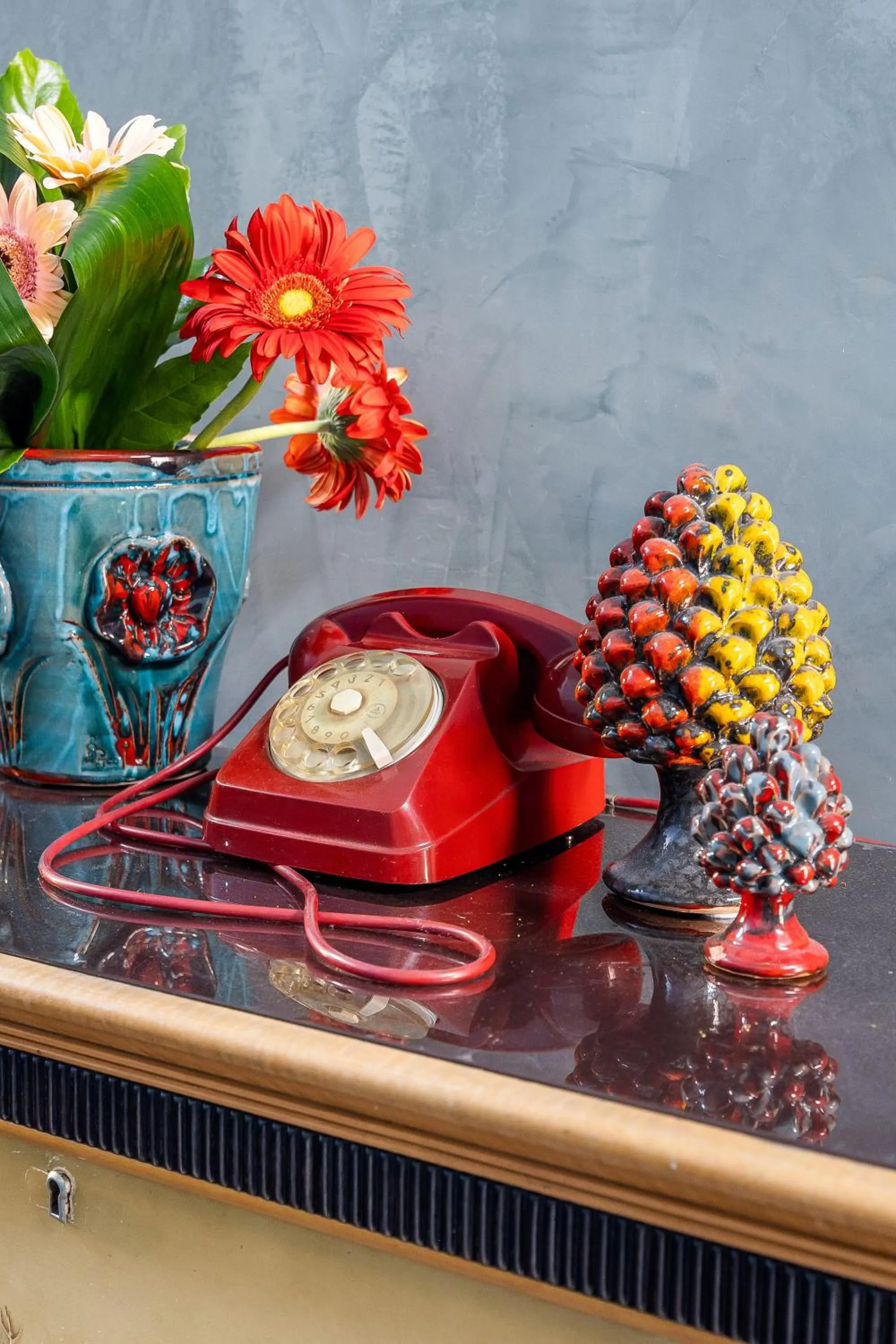 Lobby or reception in Creuza De Ma