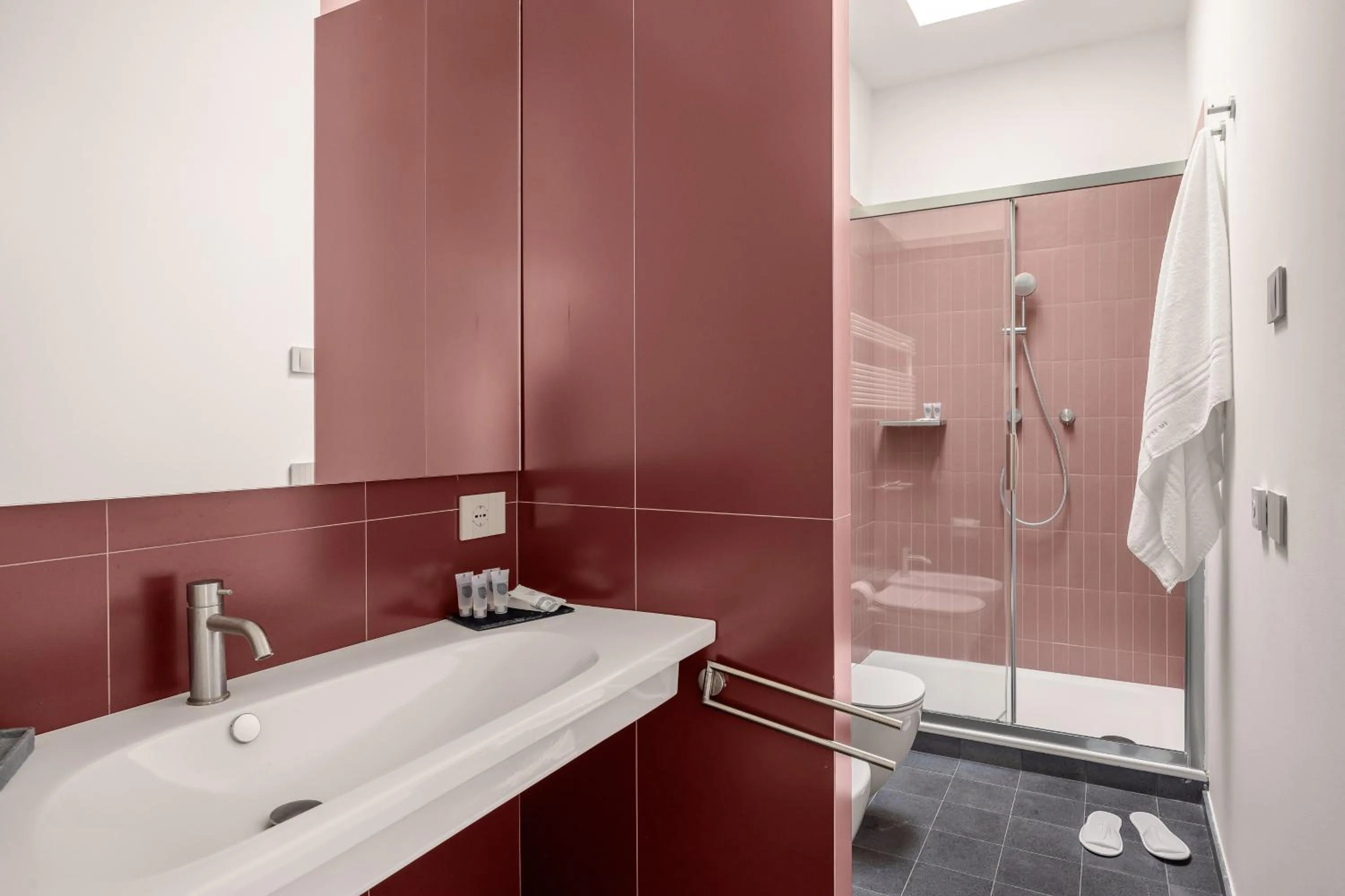 Shower in Creuza De Ma